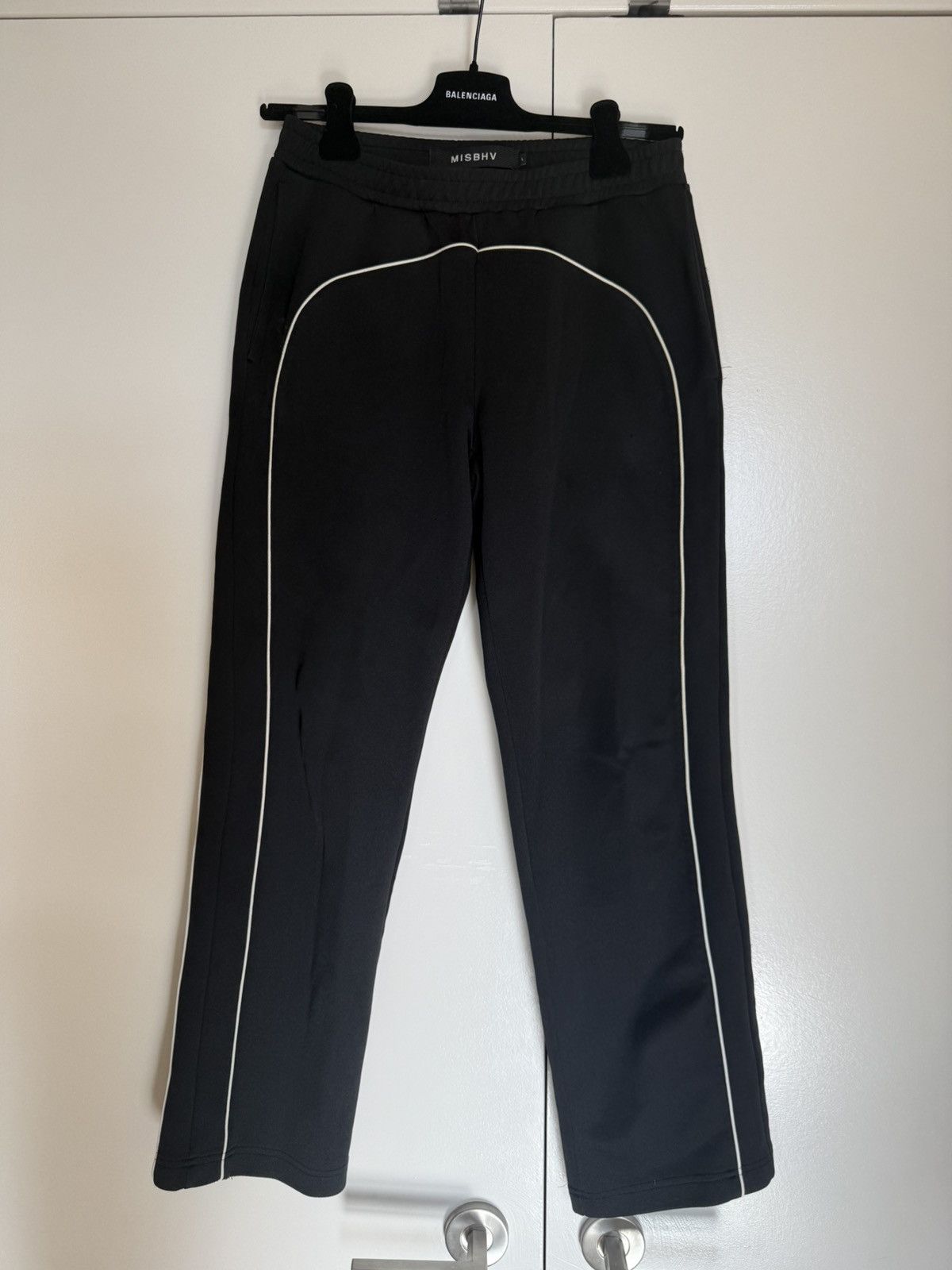Misbhv MISBHV Black Pants Size US 32 / EU 48 - 1 Thumbnail