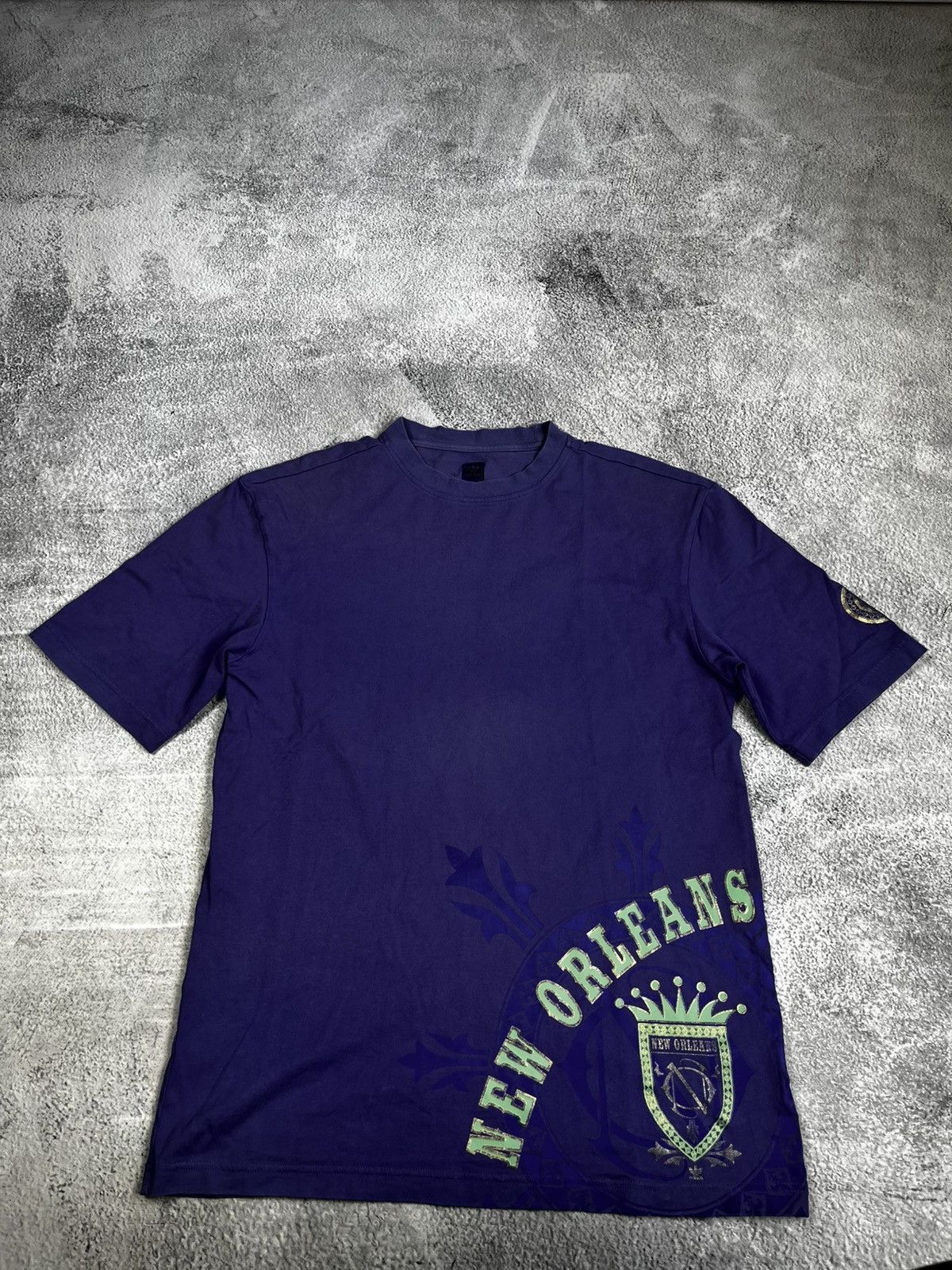 Adidas Adidas New Orleans t shirt y2k vintage size l Size US L / EU 52-54 / 3 - 4 Thumbnail