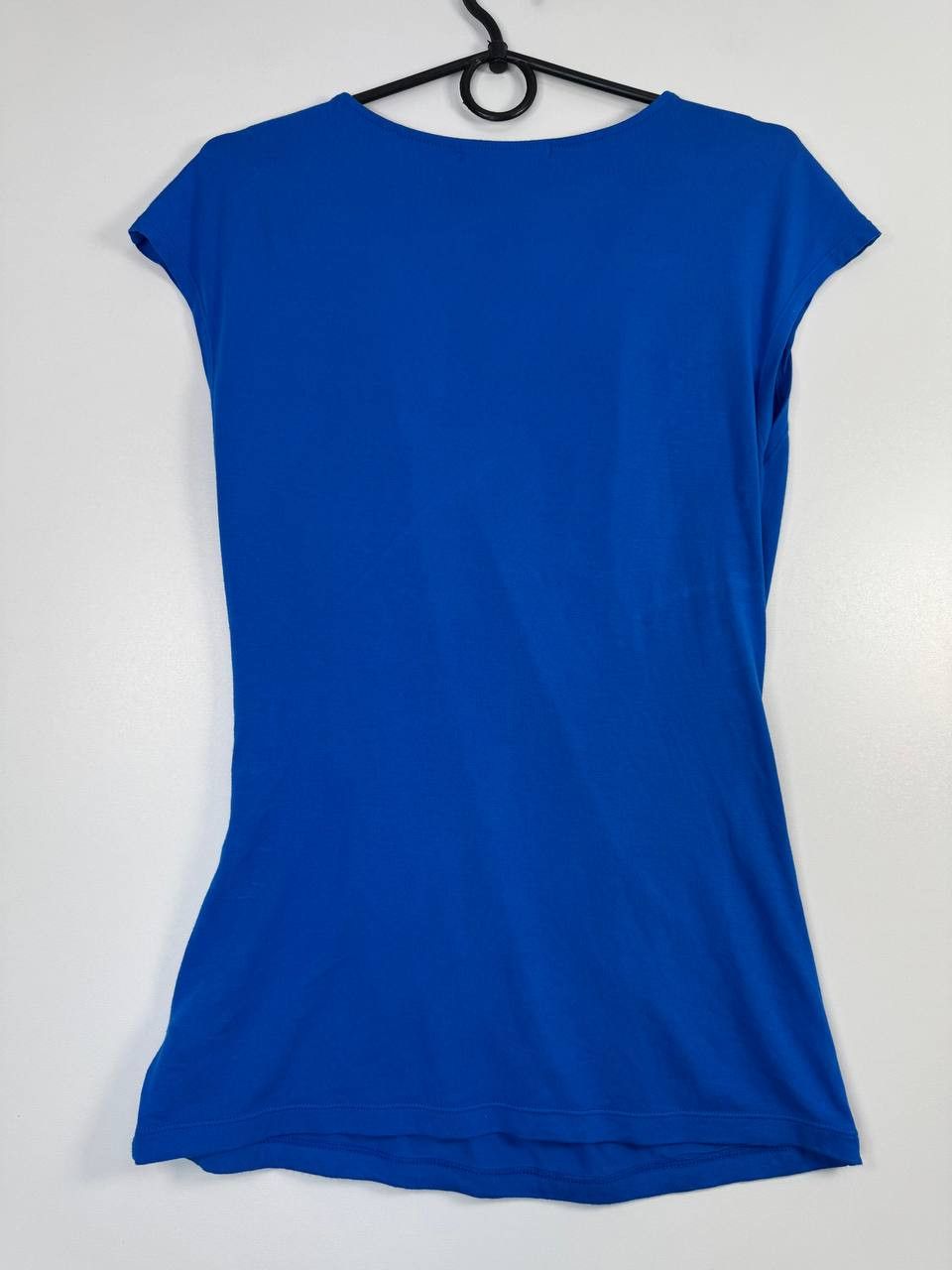 Ralph Lauren Lauren Ralph Lauren Blue Wrap Top Womens M Size M / US 6-8 / IT 42-44 - 8 Thumbnail