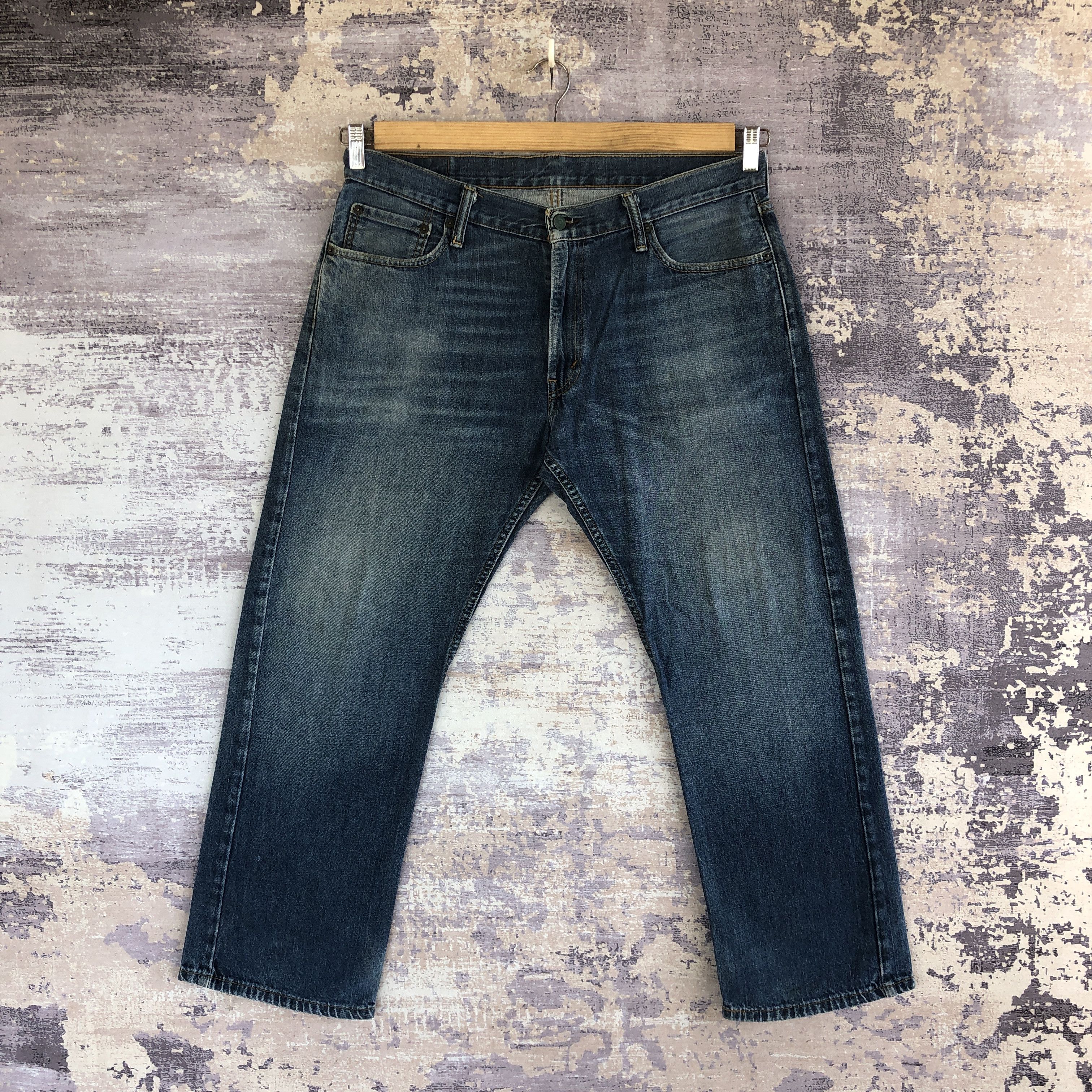 Levi's Vintage Levis Faded Jeans Levi's 514 Denim Size US 36 / EU 52 - 1 Thumbnail