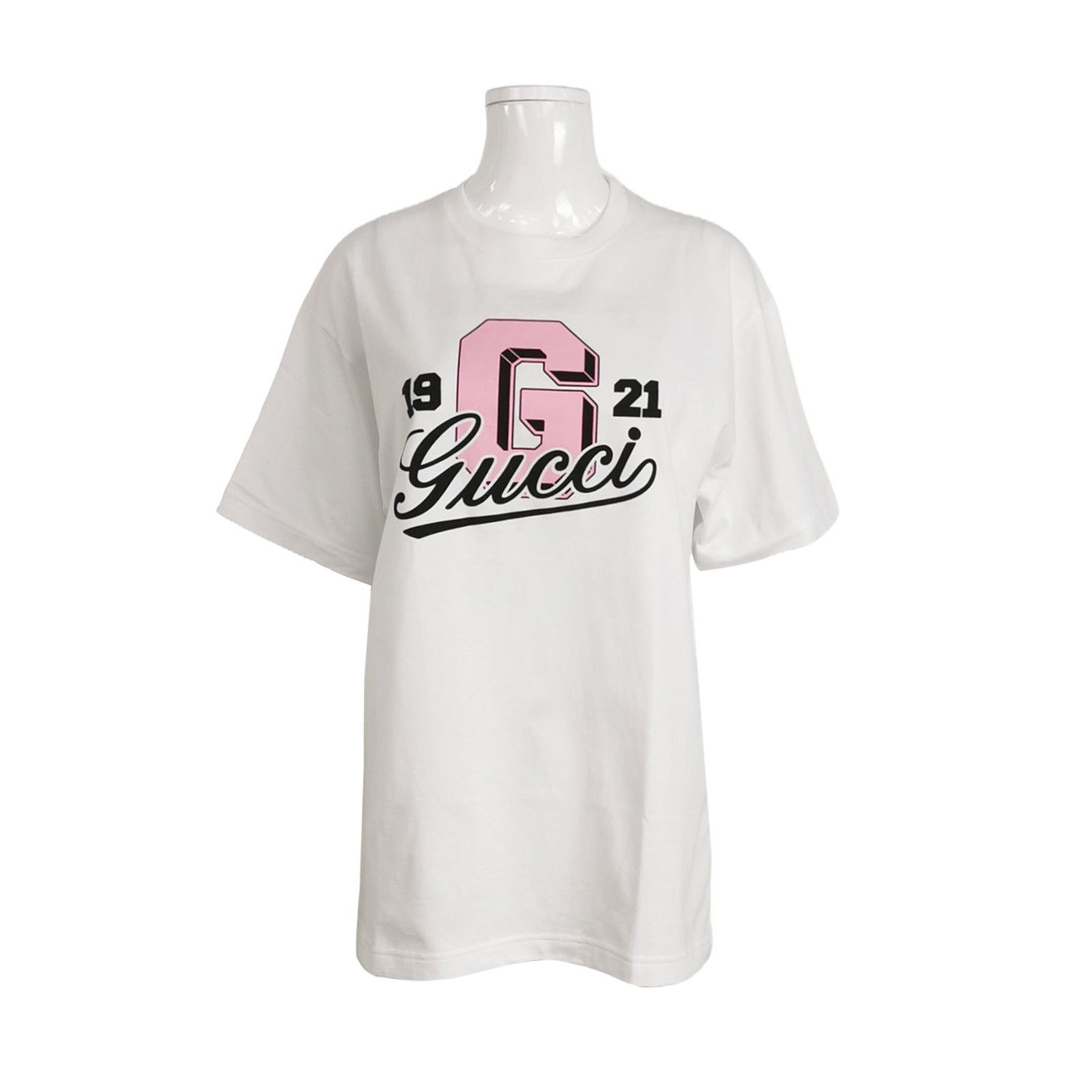 Gucci Gucci Logo T-Shirt Size M Size US M / EU 48-50 / 2 - 1 Thumbnail
