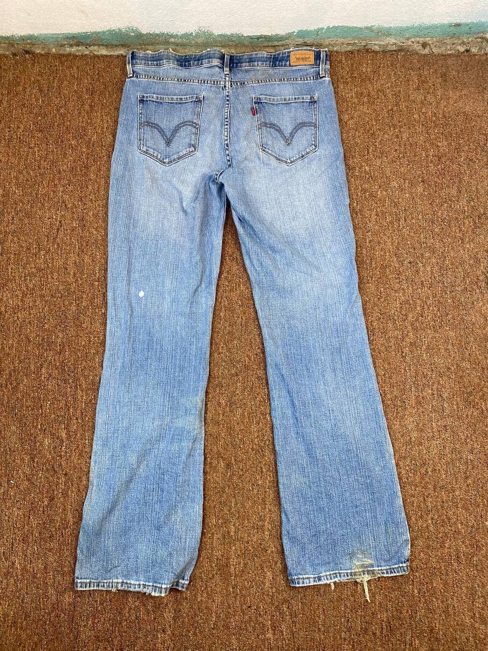 Levi's vintage levis 525 bootcut flare denim Size 34" / US 12 / IT 48 - 1 Thumbnail