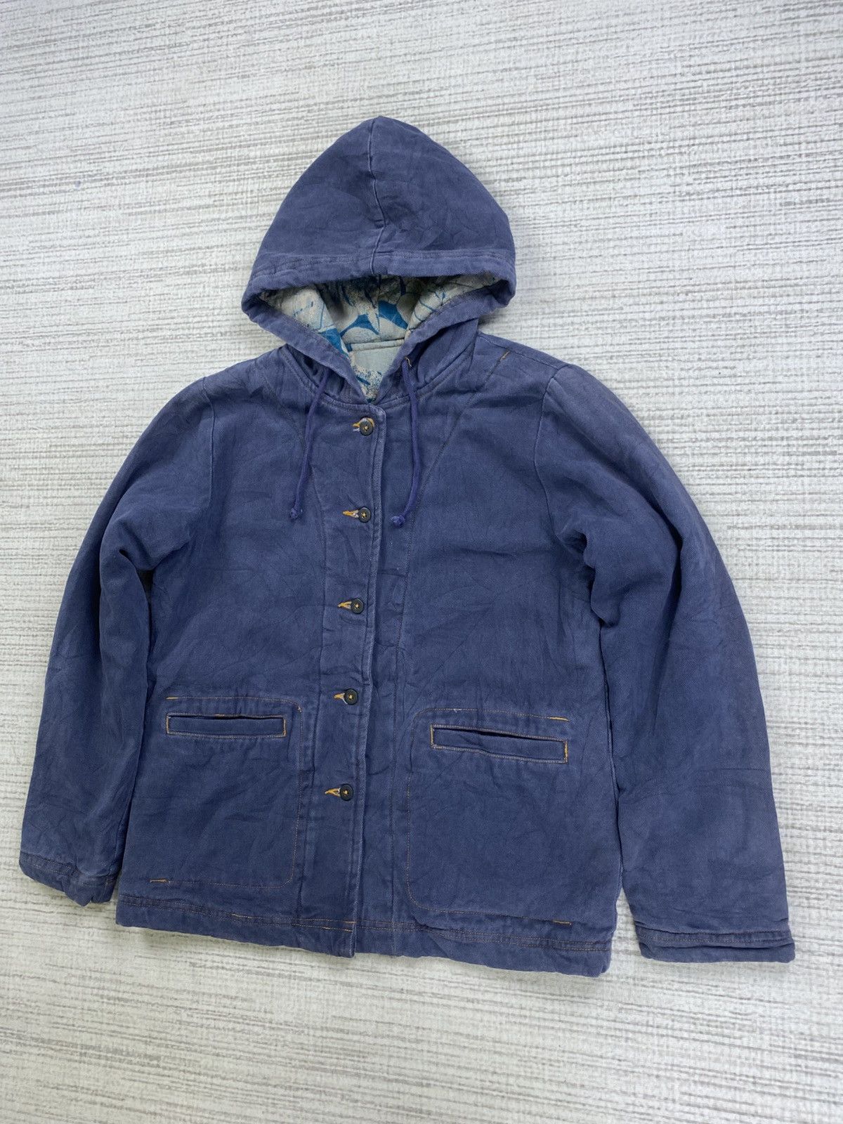 Japanese Brand × Vintage Vintage Hyper Remix JAPAN Street Fashion Hoodie Jacket Size US M / EU 48-50 / 2 - 4 Thumbnail