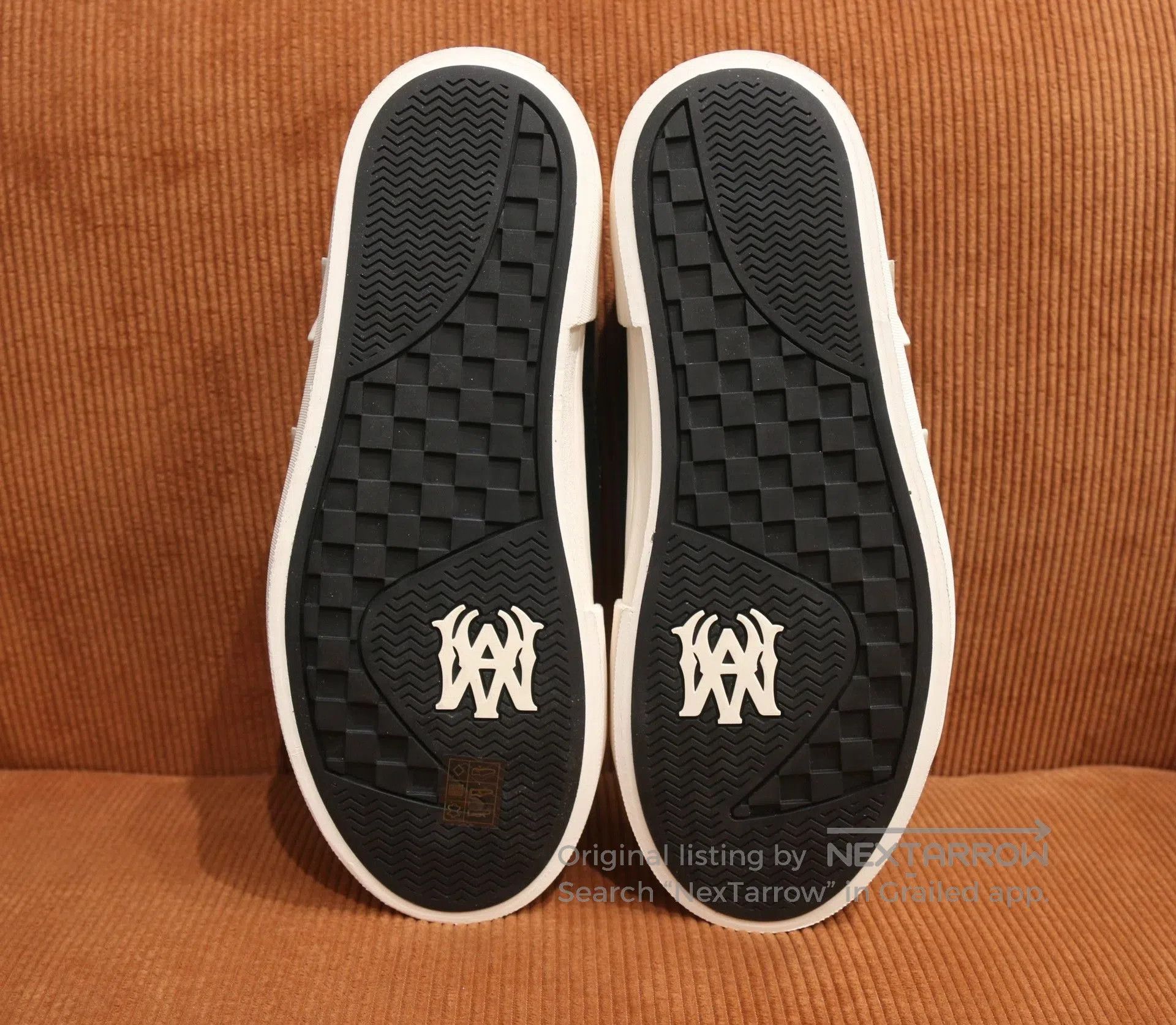 Japanese Brand AMIRI Sunset Low-Top Leather Sneakers. Size US 8 / EU 41 - 6 Thumbnail