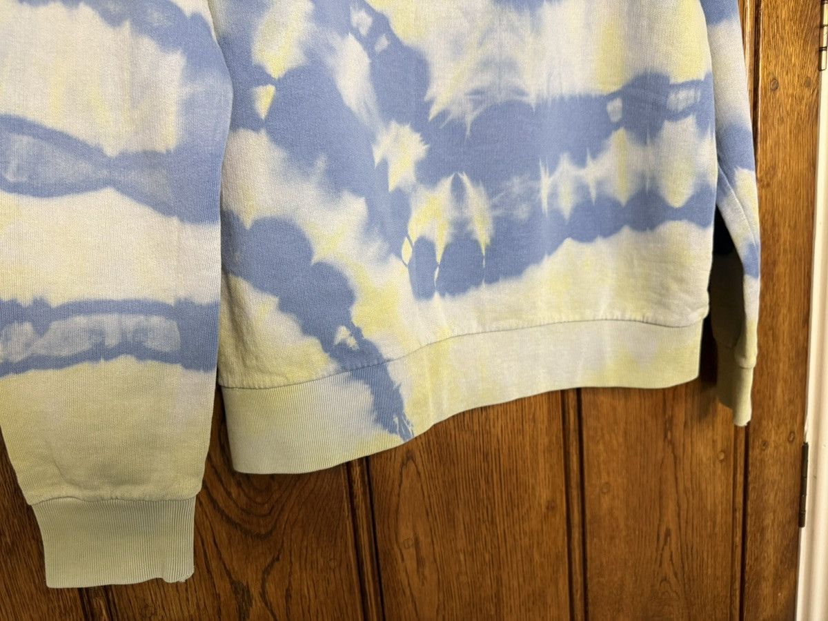Saint Laurent Paris SS16 Saint Laurent tie dye thrashed sweater crew Hedi grail Size US L / EU 52-54 / 3 - 21 Thumbnail