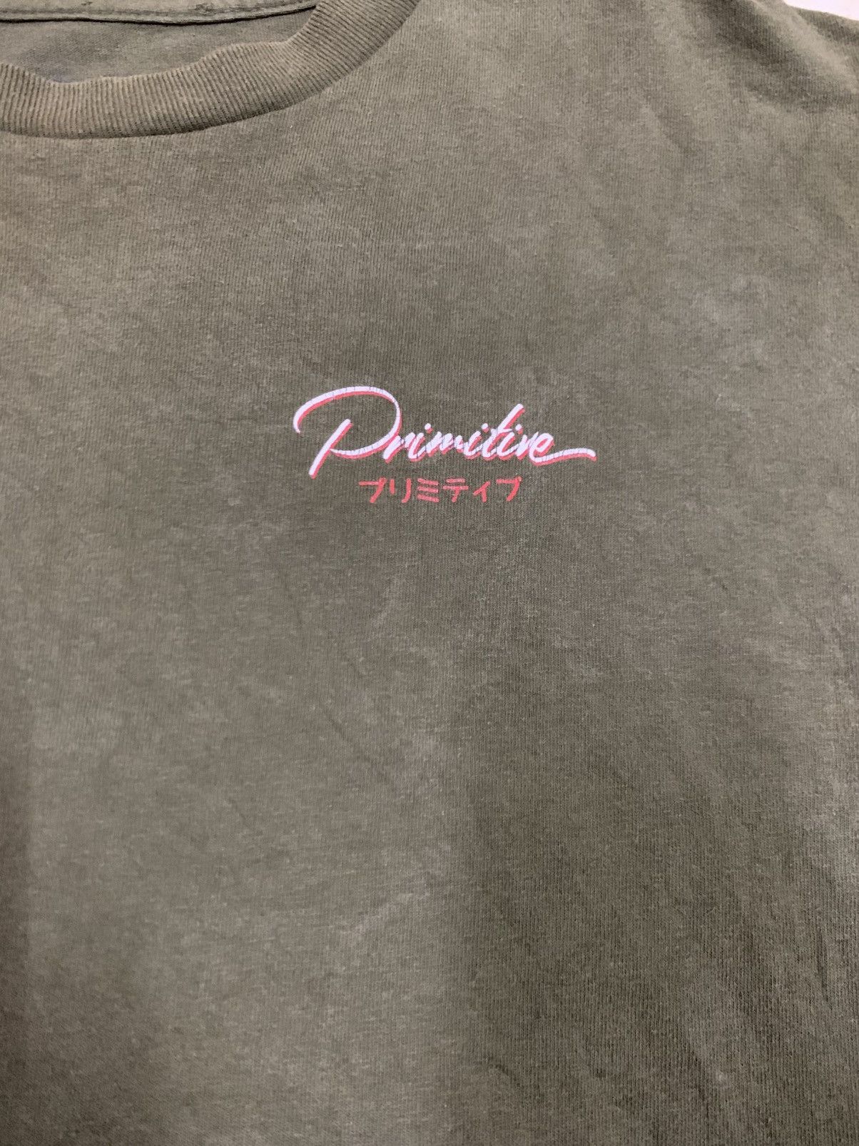Other Primitive Skateboard Osaka T-shirt Military Green Size US M / EU 48-50 / 2 - 5 Thumbnail