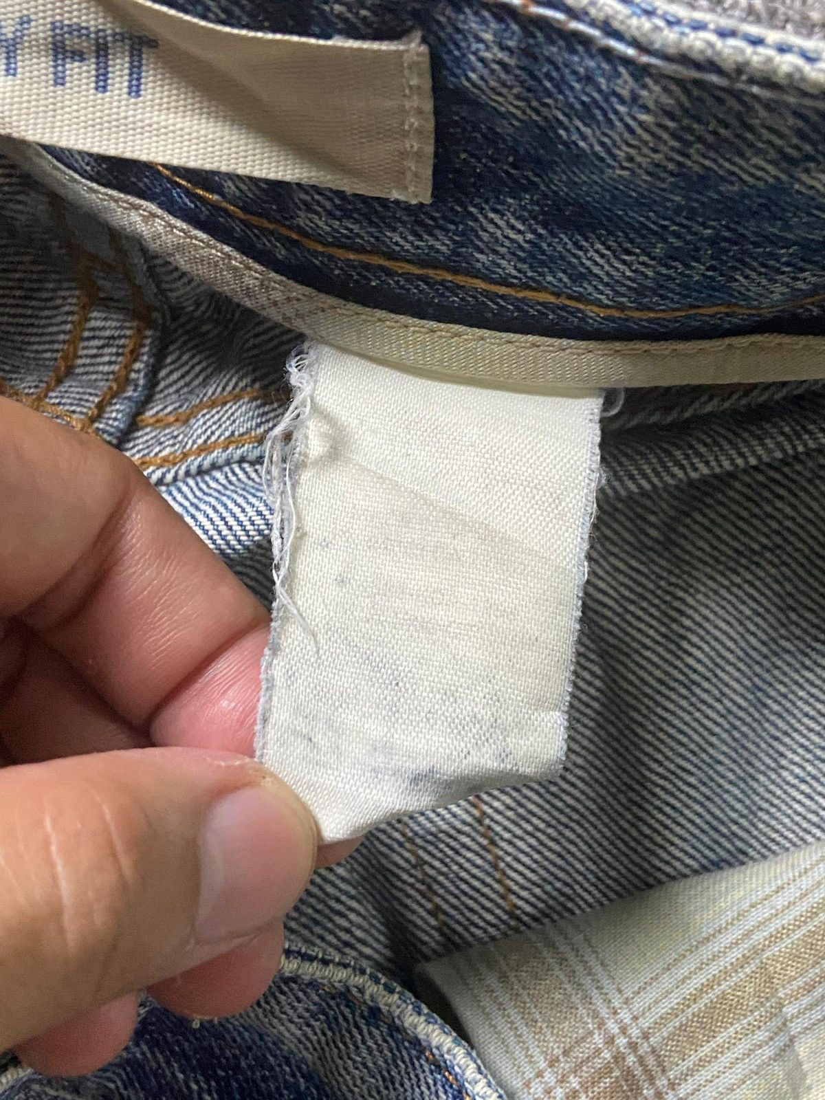 Gap × Japanese Brand × Vintage Vintage GAP Easy Fit Distressed Denim Jeans (132) Size US 32 / EU 48 - 5 Thumbnail