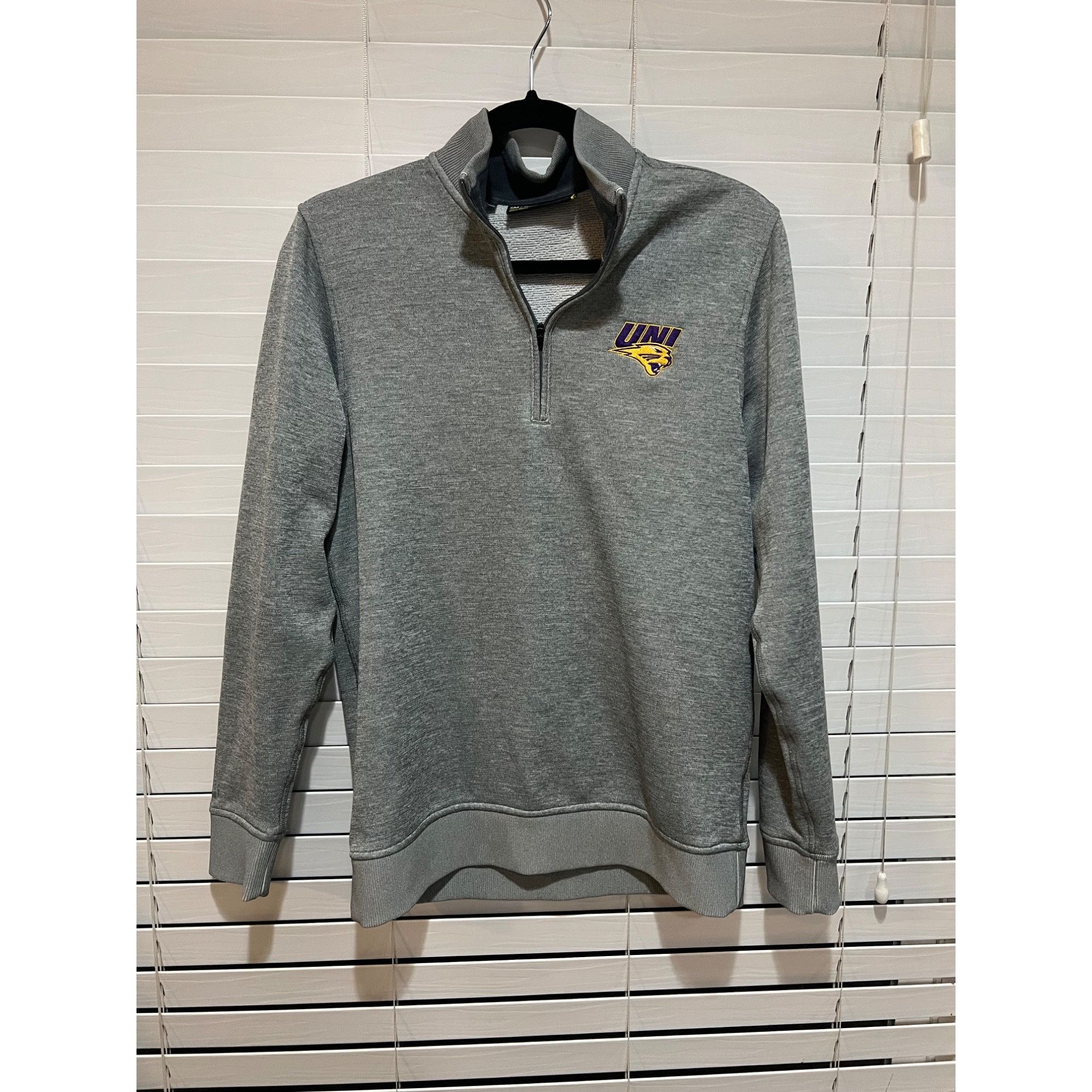 Under Armour Under Armour Northern Iowa Panthers Pullover - Size S Size US S / EU 44-46 / 1 - 1 Thumbnail