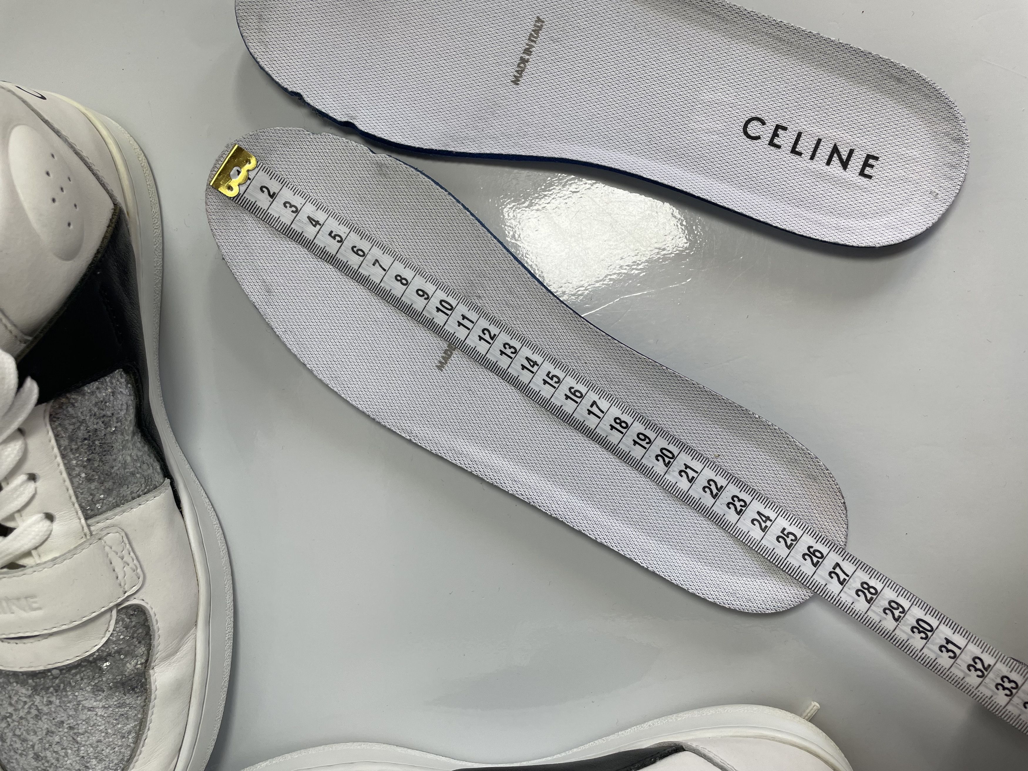 Celine Celine leather sneakers Size US 10 / IT 40 - 9 Thumbnail