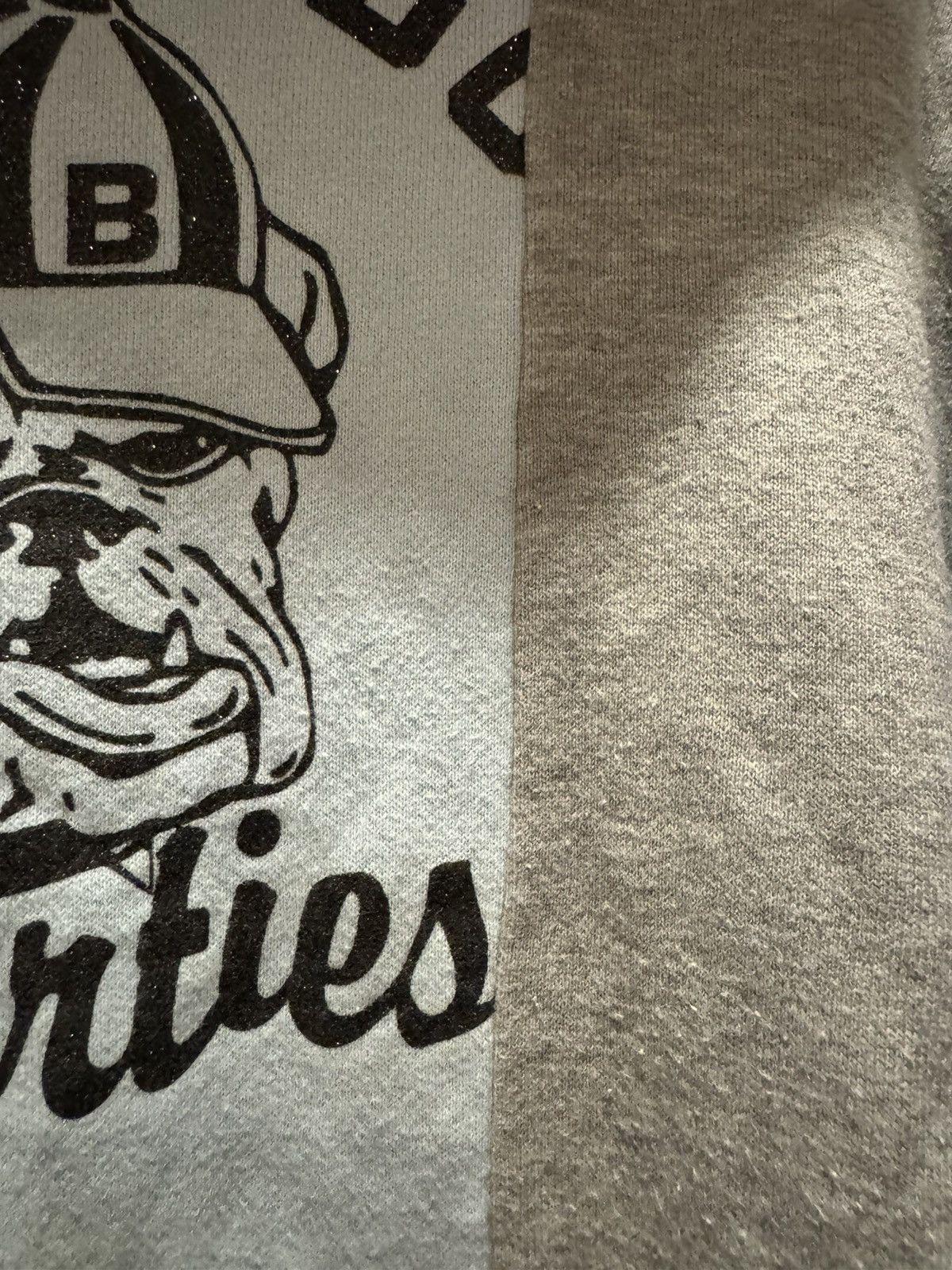 Beams Plus DECONSTRUCTIVE UNPARALLEL BEAMSBOY BULLDOG HEARTIES HOODIES Size US S / EU 44-46 / 1 - 9 Thumbnail