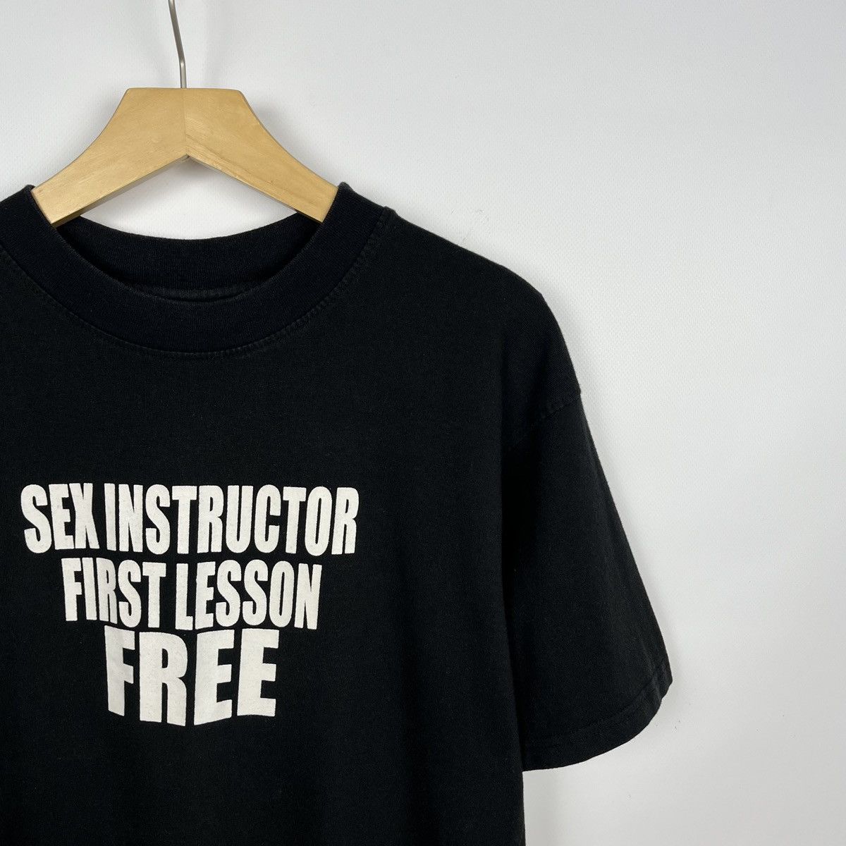 Vintage Vintage Sex Instructor Humor y2k graphic tee 90’s Size US M / EU 48-50 / 2 - 2 Thumbnail