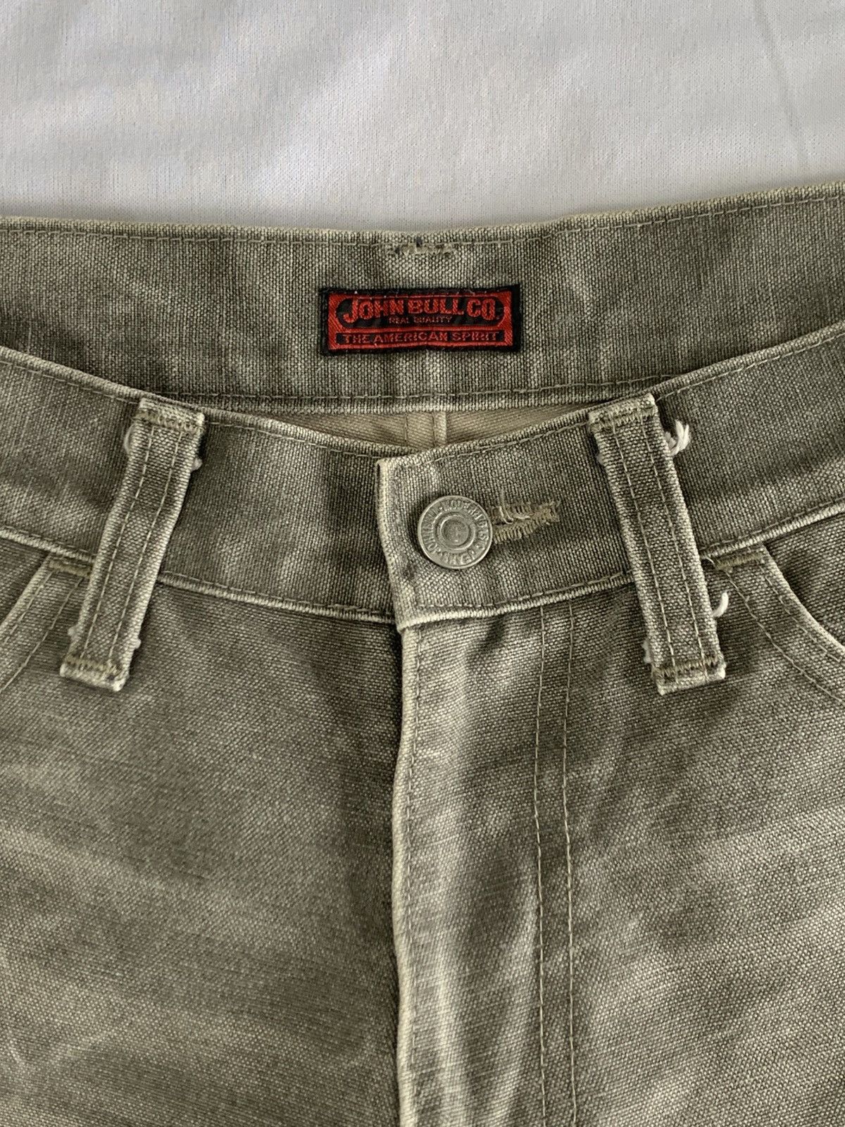Johnbull Johnbull co denim pants are olive green in colour Size US 30 / EU 46 - 5 Thumbnail