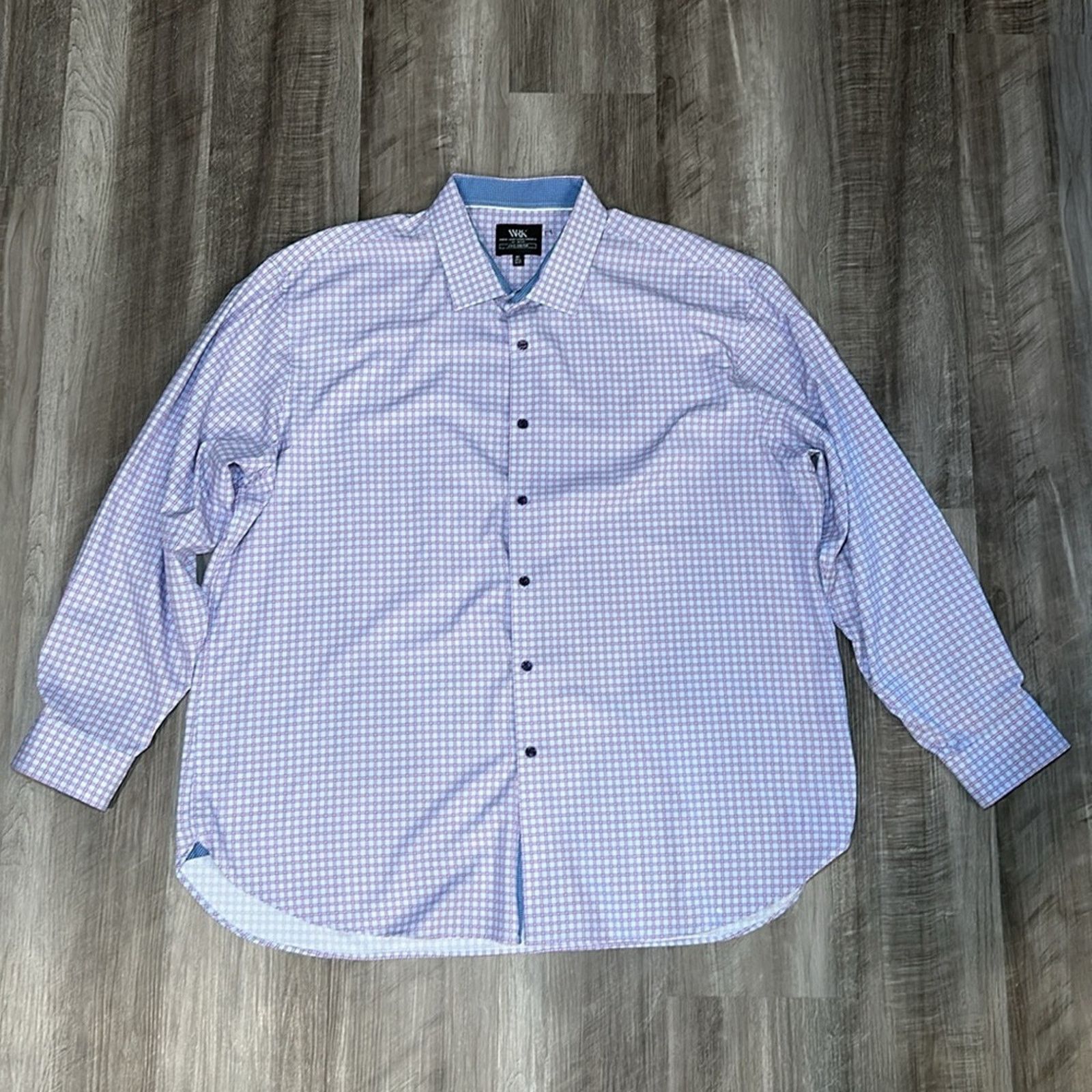 Other WRK 4-Way Stretch Long Sleeve - Big 19.5 36/37 (3XL) Size US XXL / EU 58 / 5 - 2 Thumbnail