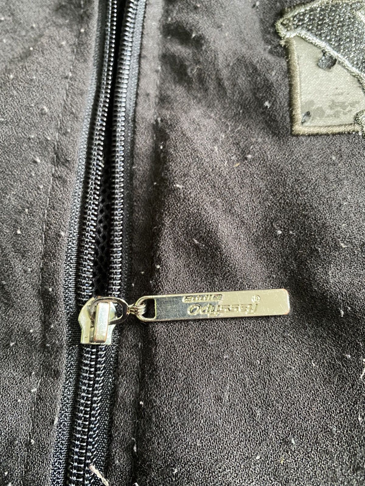 Japanese Brand Eddie Odyssey style multipockets nylon Black jackets Size US L / EU 52-54 / 3 - 7 Thumbnail