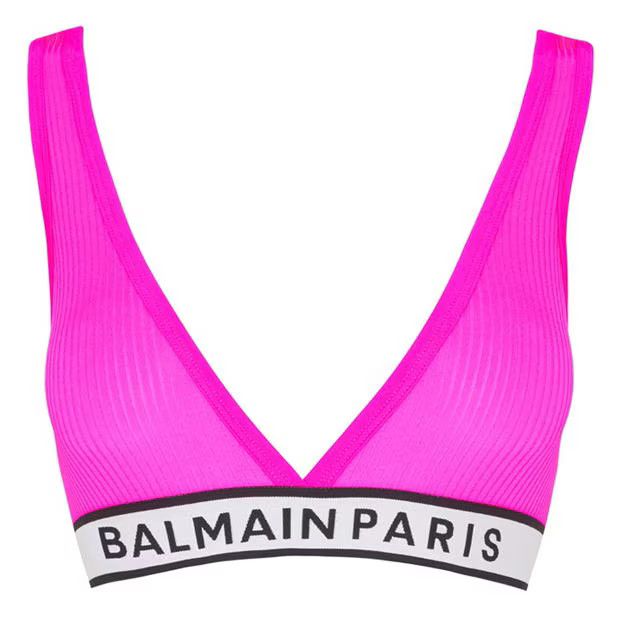 Balmain o1g2r1mq0924 Size: 36 / Rib Legging in Multicolor Size ONE SIZE - 1 Thumbnail