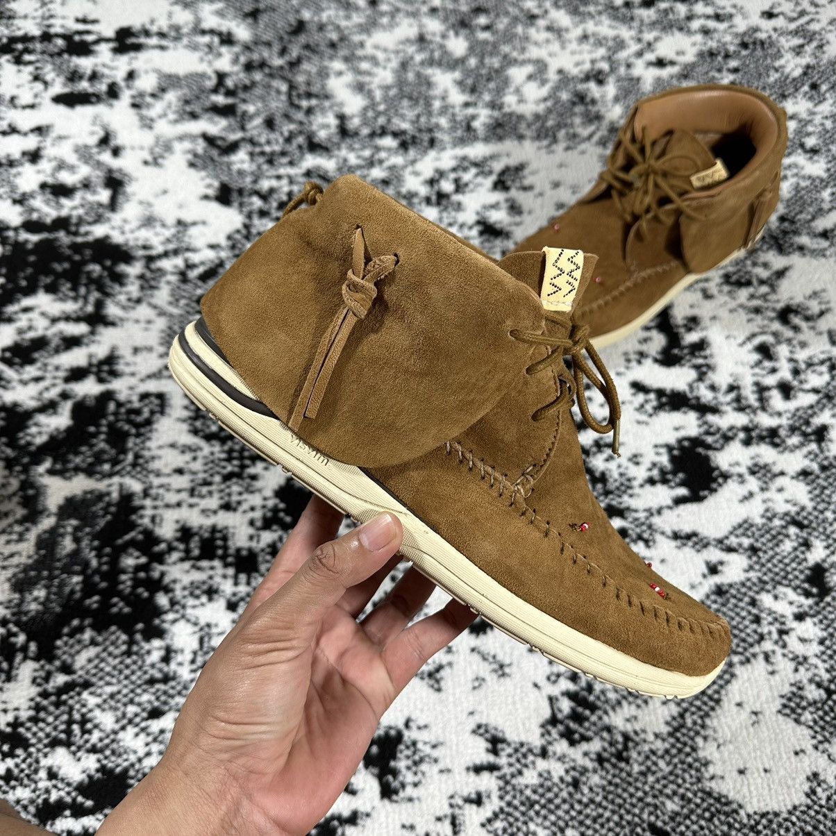 Visvim VISVIM FBT LHAMO FOLK BOOTS ITEM 0120202002004 Size US 9 / EU 42 - 2 Thumbnail