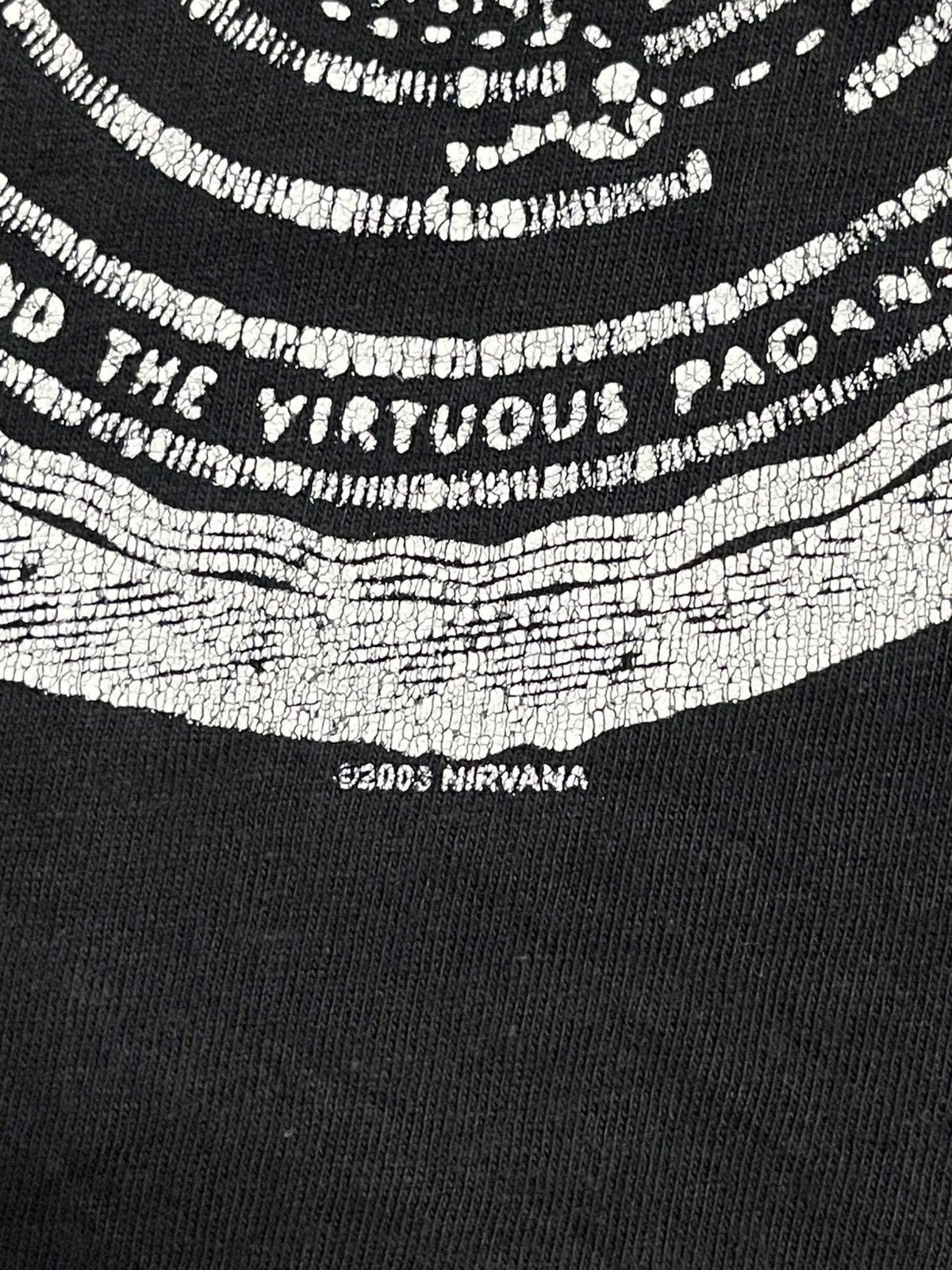 Band Tees Vintage 2003 Nirvana Vestibule Tshirt Size US M / EU 48-50 / 2 - 6 Thumbnail