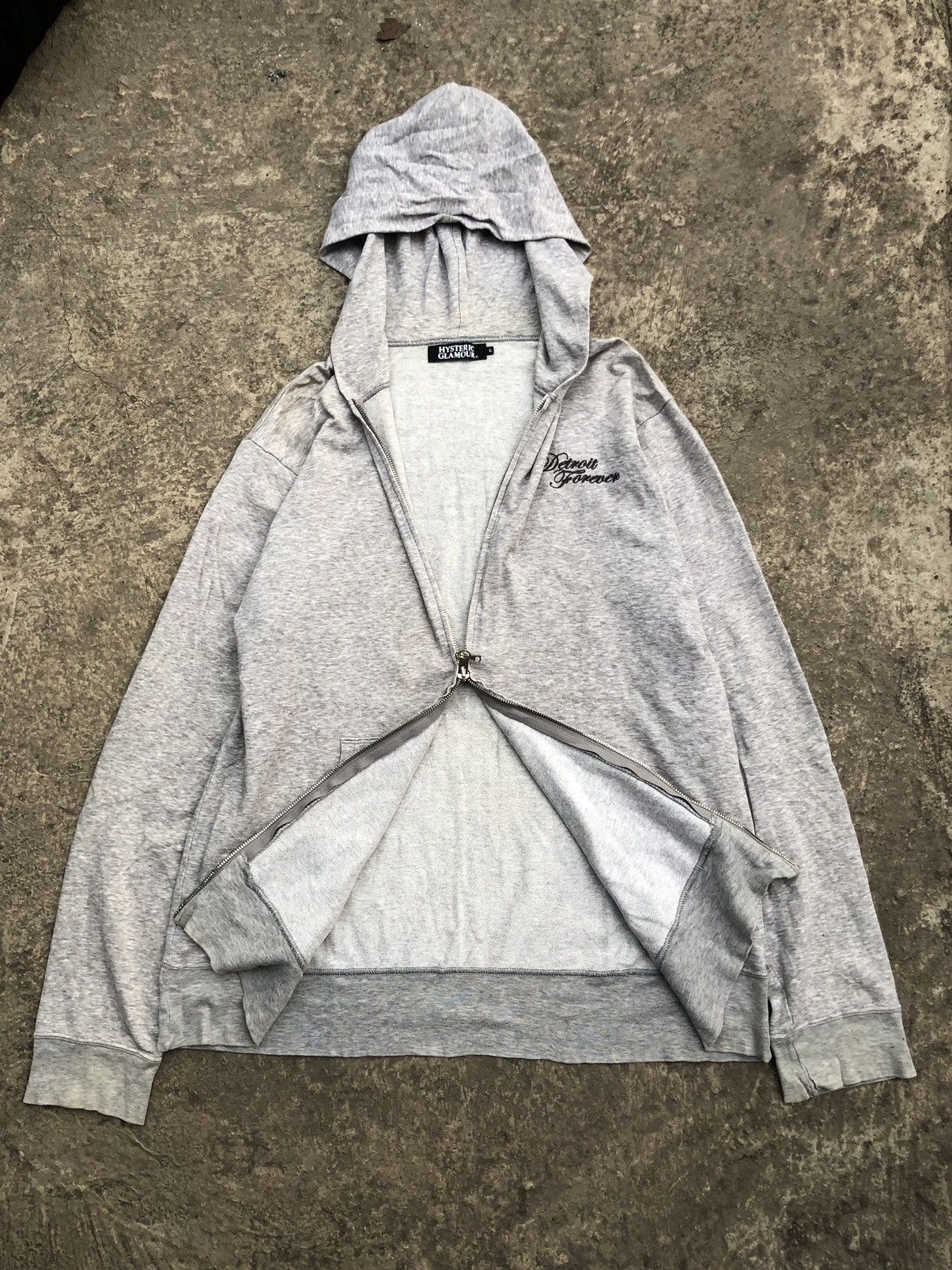 Hysteric Glamour × Japanese Brand Hysteric Glamour zip hoodie Size US M / EU 48-50 / 2 - 3 Thumbnail