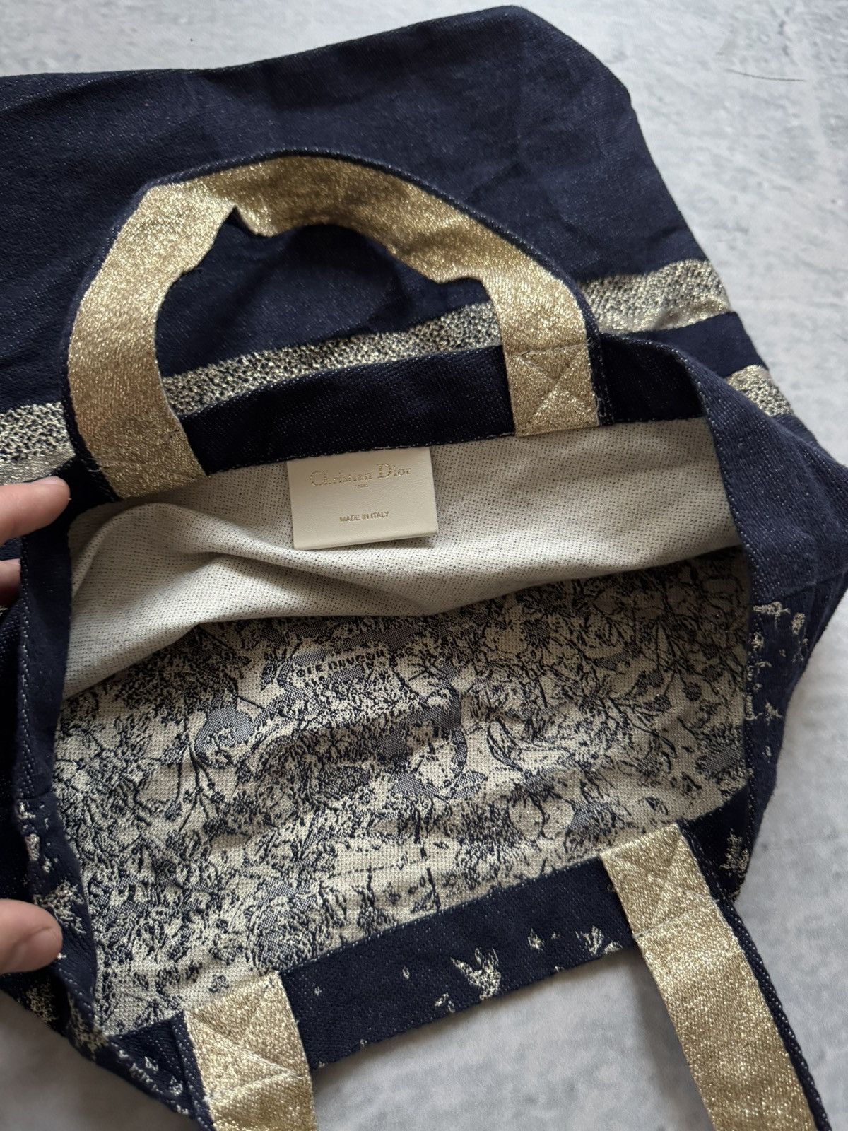 Christian Dior Monsieur × Vintage ❗️Christian Dior Limited Edition Bag Handbag Holiday Size ONE SIZE - 6 Thumbnail