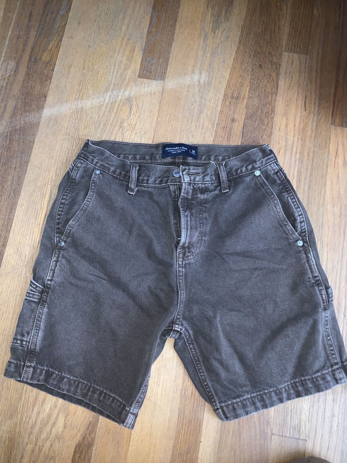 Abercrombie & Fitch Abercrombie and fitch carpentry shorts Size US 28 / EU 44 - 1 Thumbnail
