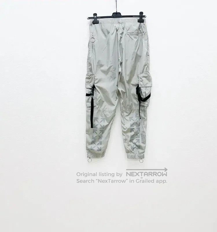 Other Off-White Men's Casual Pants in Gray . Size US 26 / EU 42 - 5 Thumbnail