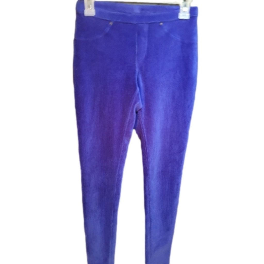 Huf Hue, pants, very soft corduroy, rich blue, nwot Size S Size 27" / US 4 / IT 40 - 1 Thumbnail