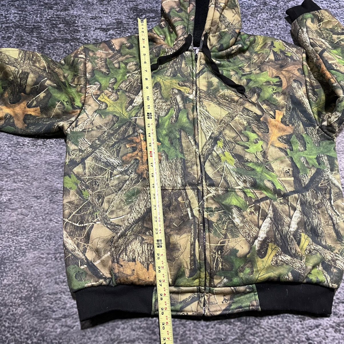 Vintage TIMBER CREEK Y2K CAMO GRUNGE SKATER ZIP UP HOODIE XL Size US XL / EU 56 / 4 - 11 Thumbnail