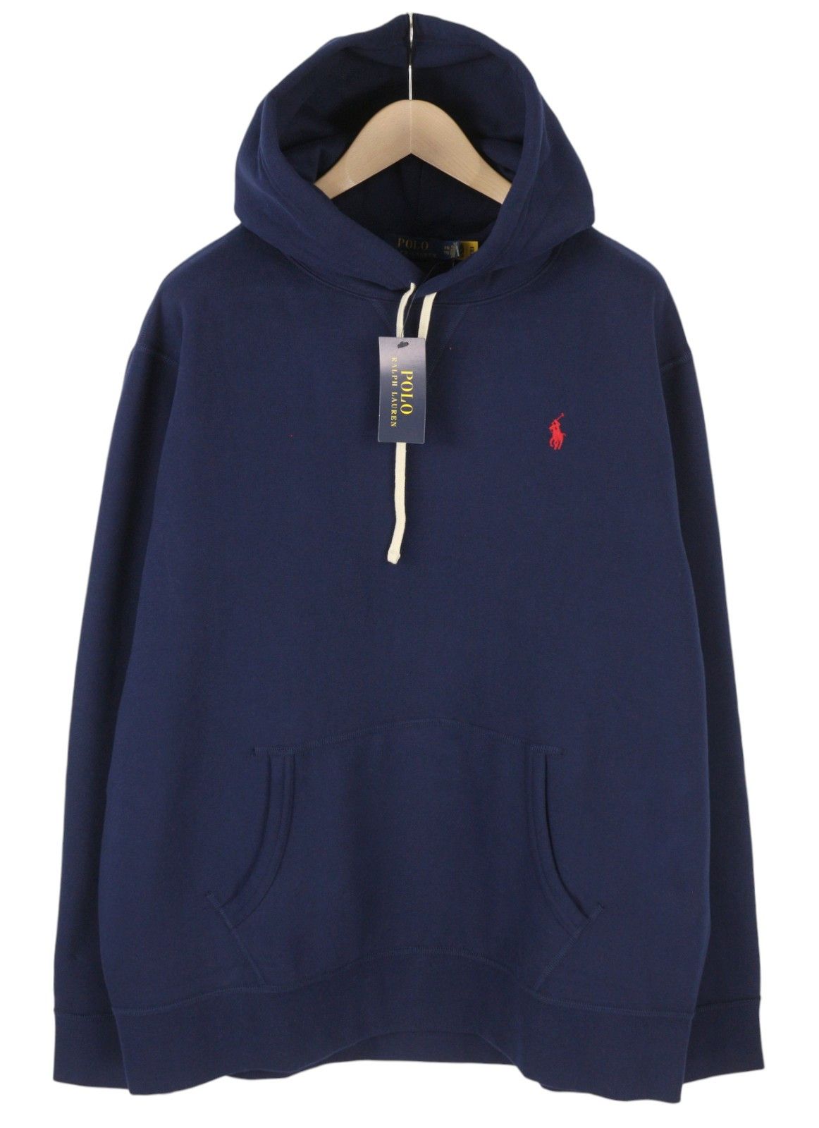 Ralph Lauren Dark Blue 2XL Hooded Pullover Hoodie 86956 Size US XXL / EU 58 / 5 - 2 Thumbnail