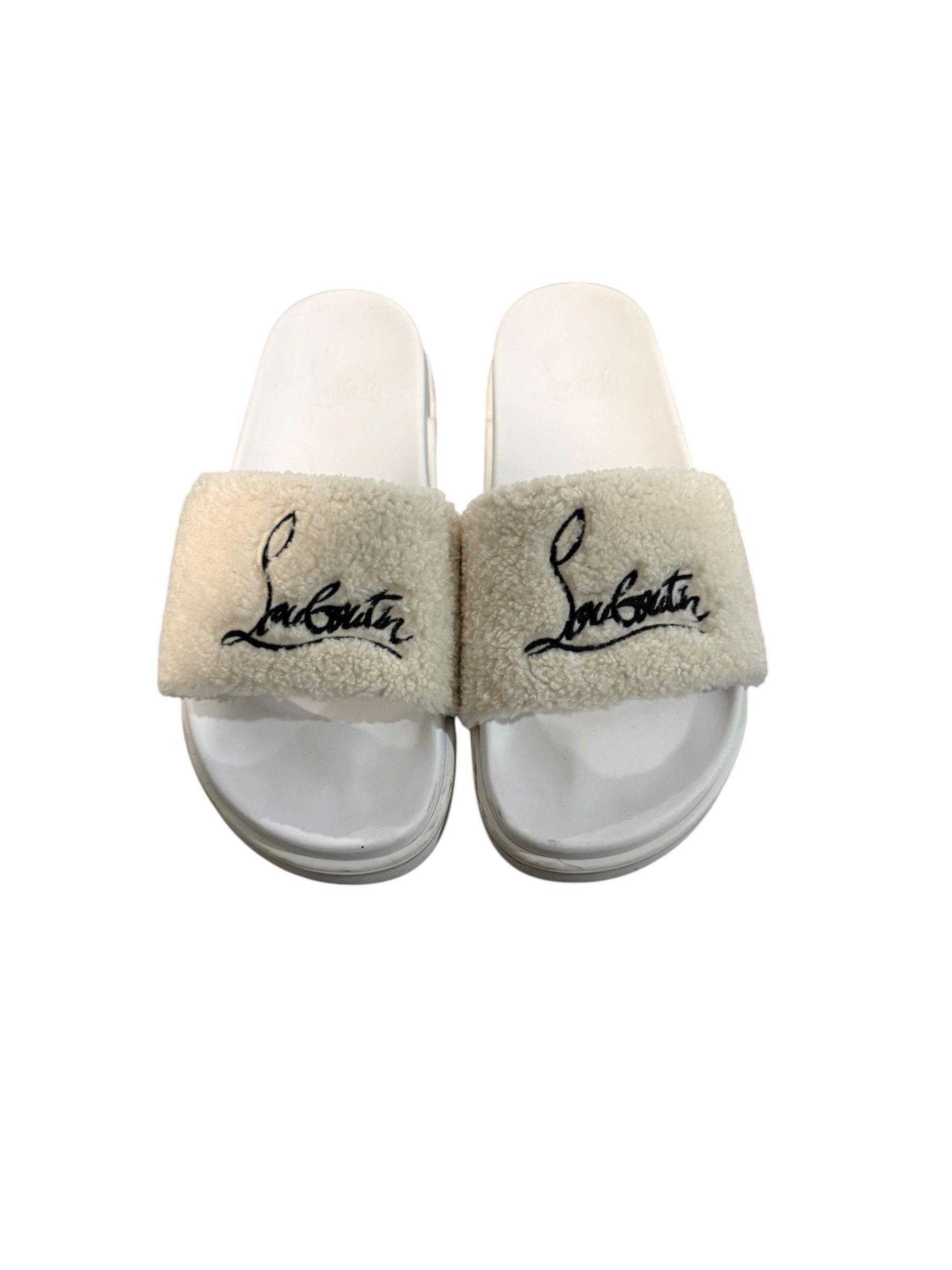 Christian Louboutin Christian Louboutin Pool Slides Size US 9 / EU 42 - 1 Thumbnail