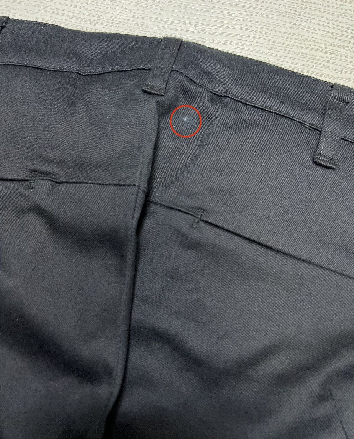 Attachment Kazuyuki Kumagai(Attachment) - Cotton Stretch Cropped Pants Size US 32 / EU 48 - 9 Thumbnail