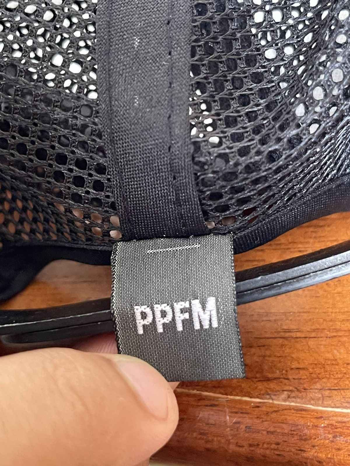 PPFM PPFM Wording Hats Size ONE SIZE - 4 Thumbnail