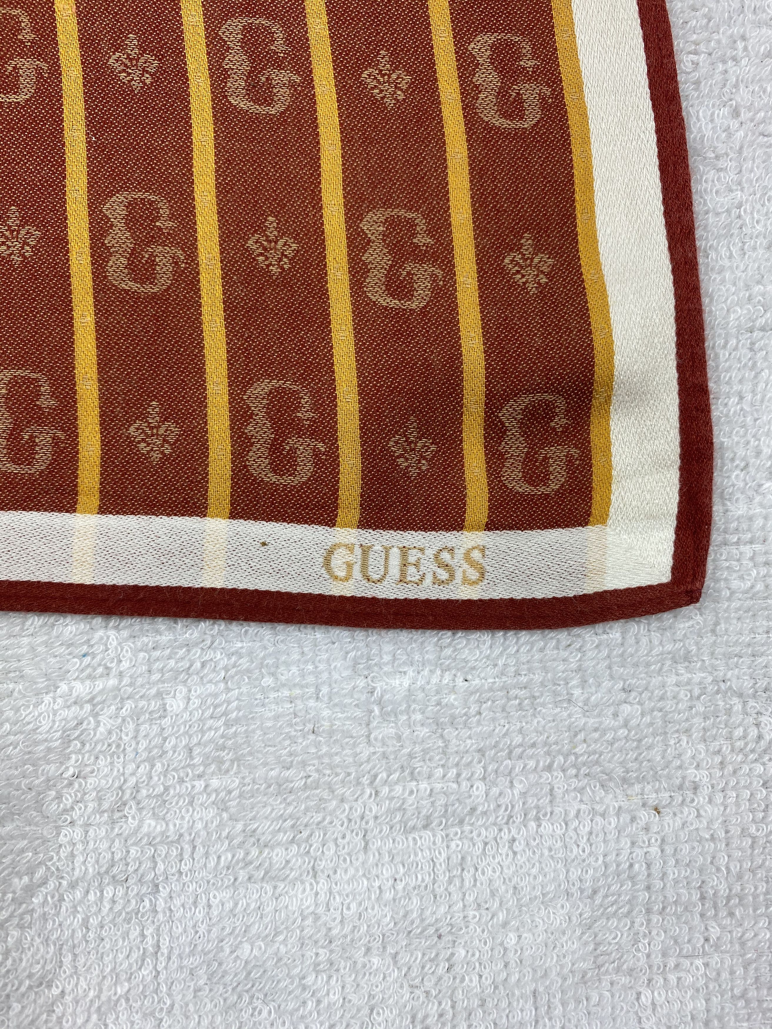 Guess × Vintage Guess Handkerchief / Bandana / Neckerchief Size ONE SIZE - 5 Thumbnail