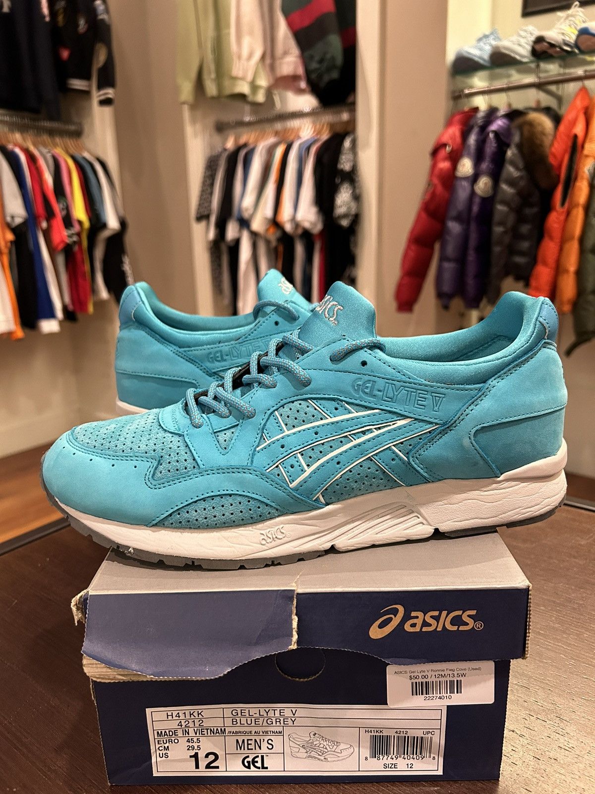 Asics Ronnie Fieg ASICS Gel Lyte V Ronnie Fieg Cove Grailed