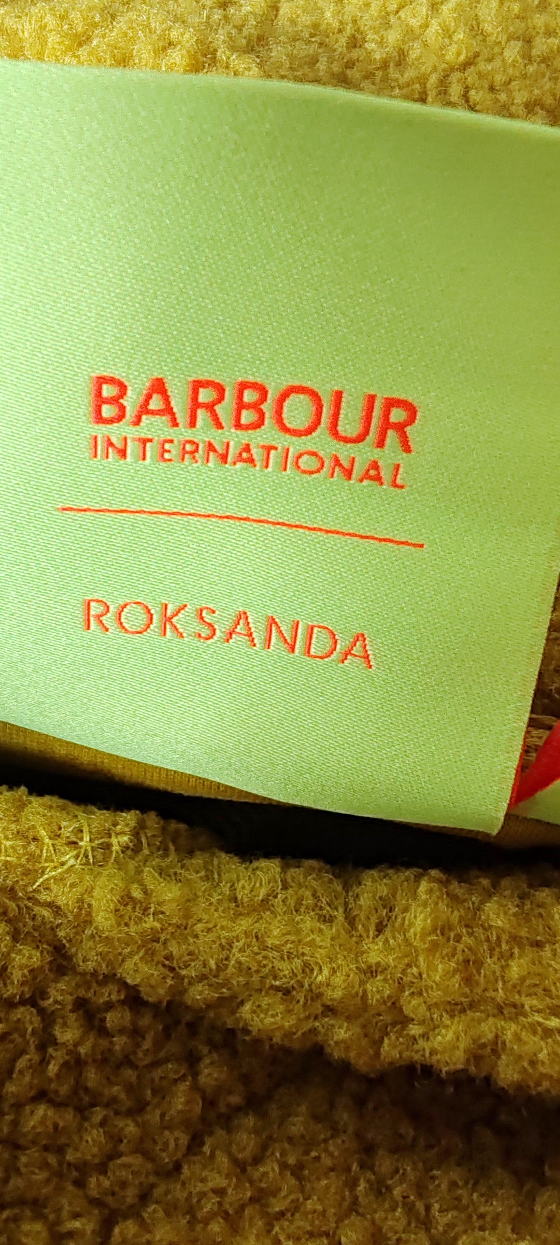 Barbour Barbour International Dame Veenu Overlay X Roksanda Tg:8 Size M / US 6-8 / IT 42-44 - 14 Thumbnail