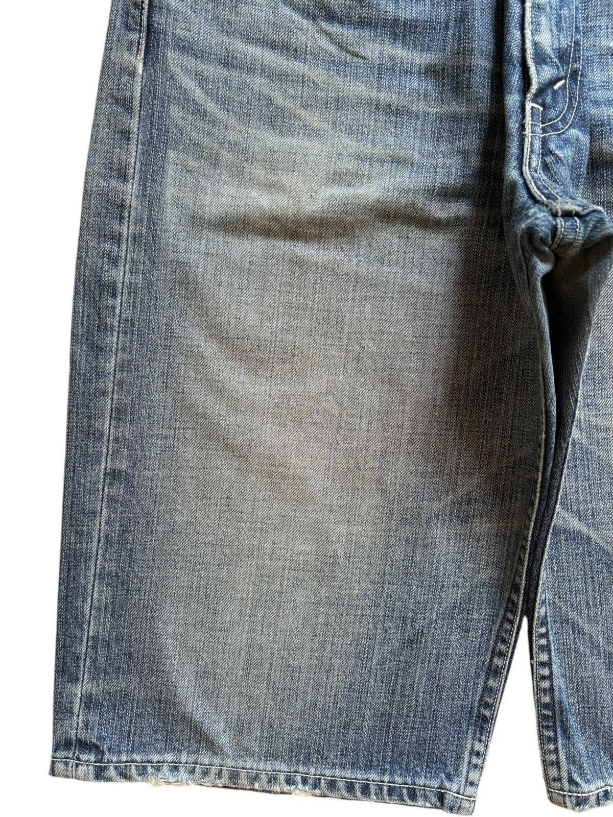 Levi's SALES🔥🔥Vintage 90s Levis 503 Mud Wash Loose Jean Shorts Size US 32 / EU 48 - 8 Thumbnail