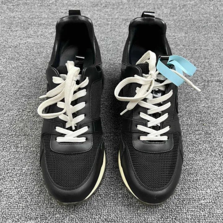 Louis Vuitton Louis Vuitton Black Casual Sport Sneakers -2508 Size US 5.5 / EU 38 - 2 Thumbnail