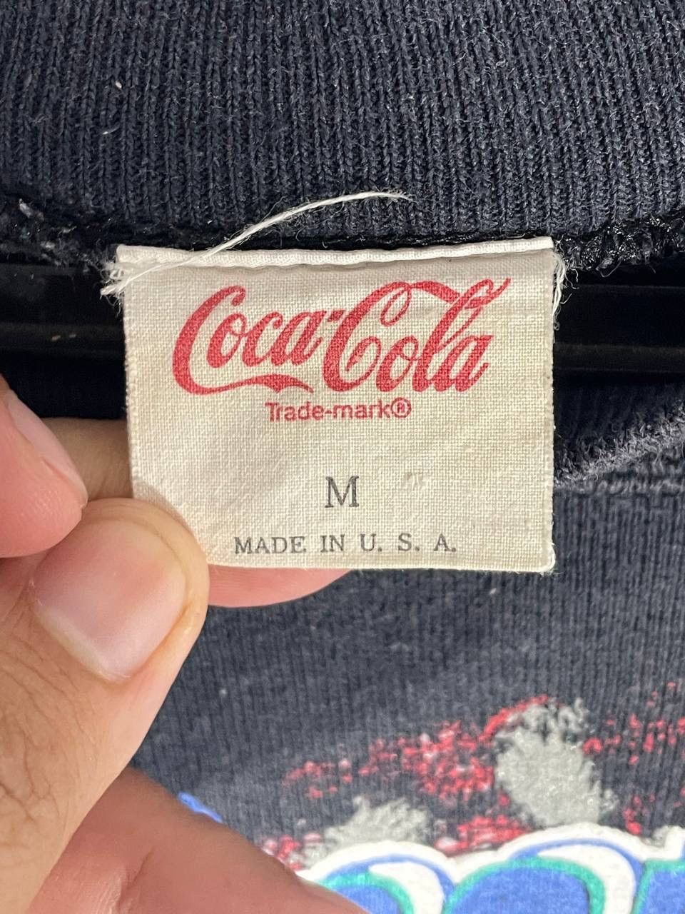 Coca Cola Vintage coca cola atlanta georgia Size US M / EU 48-50 / 2 - 7 Thumbnail