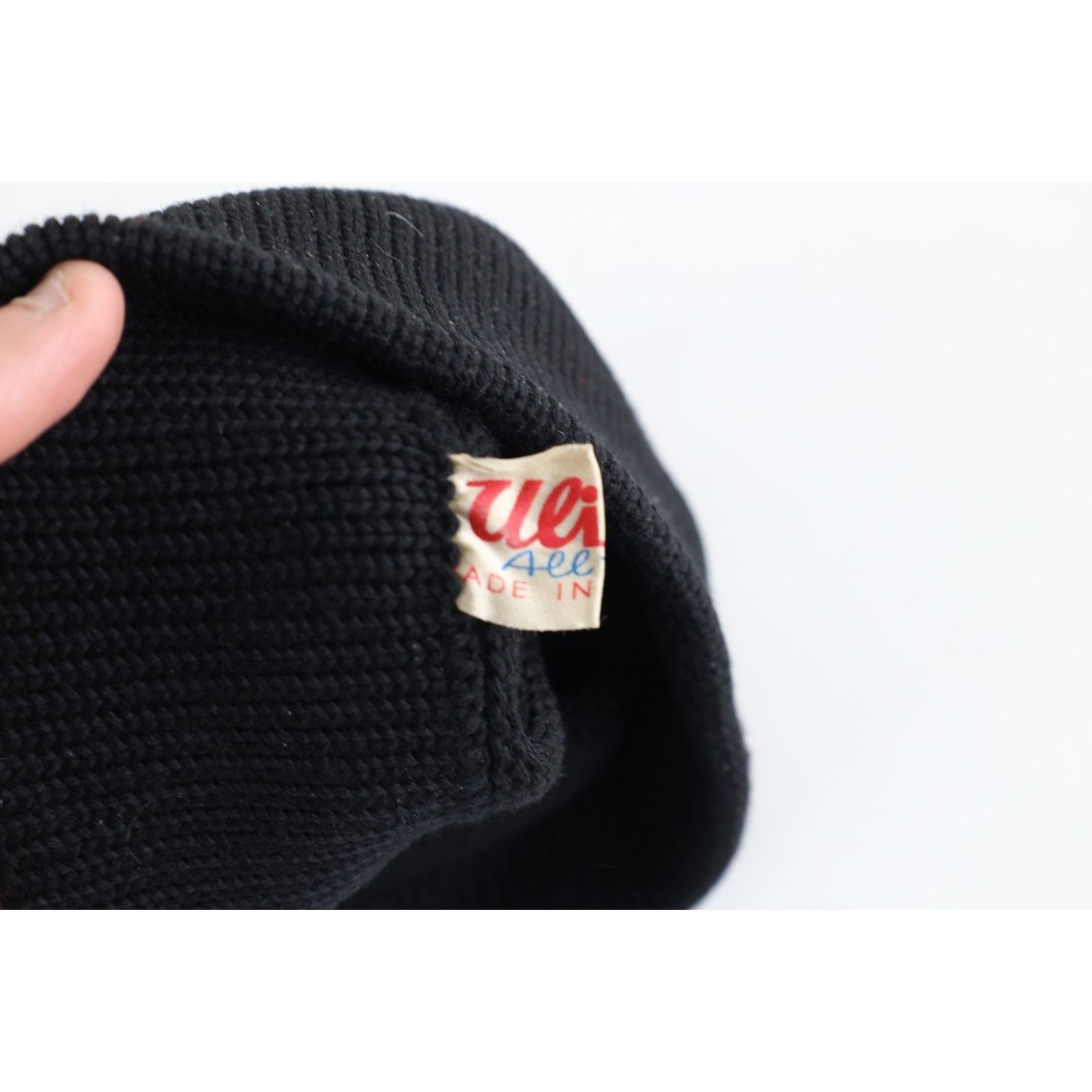 Vintage Vintage 70s Streetwear Blank Austria Wool Knit Winter Beanie Size ONE SIZE - 6 Thumbnail