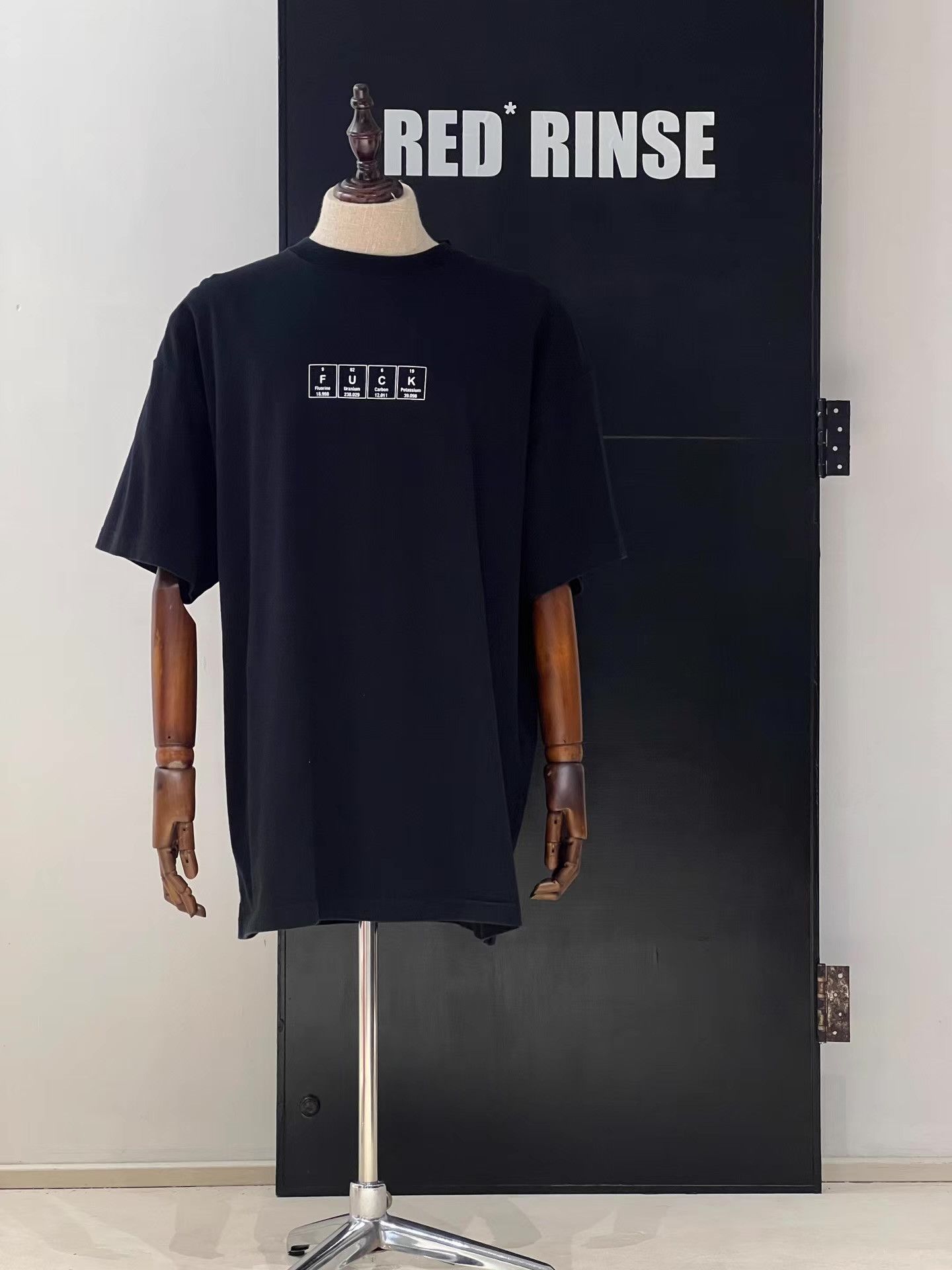 Vetements Vetements 21SS Vulgar Slogan Short Sleeve T‑shirt Q13 Size US M / EU 48-50 / 2 - 8 Thumbnail