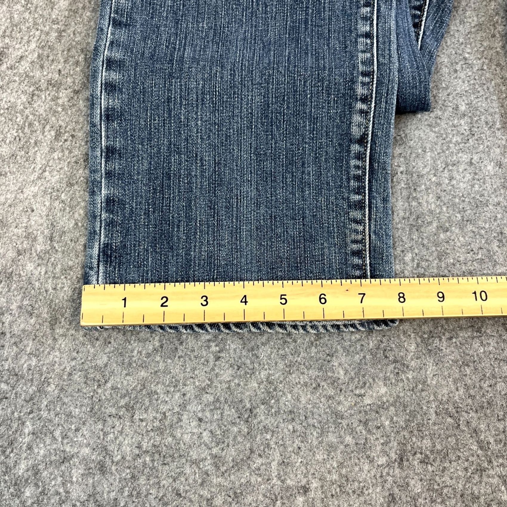 Hugo Boss HUGO BOSS Jeans Regular Straight 32 32 Dark Wash Blue Vintage 100% Cotton Mens Pants Jeans Size US 32 / EU 48 - 3 Thumbnail