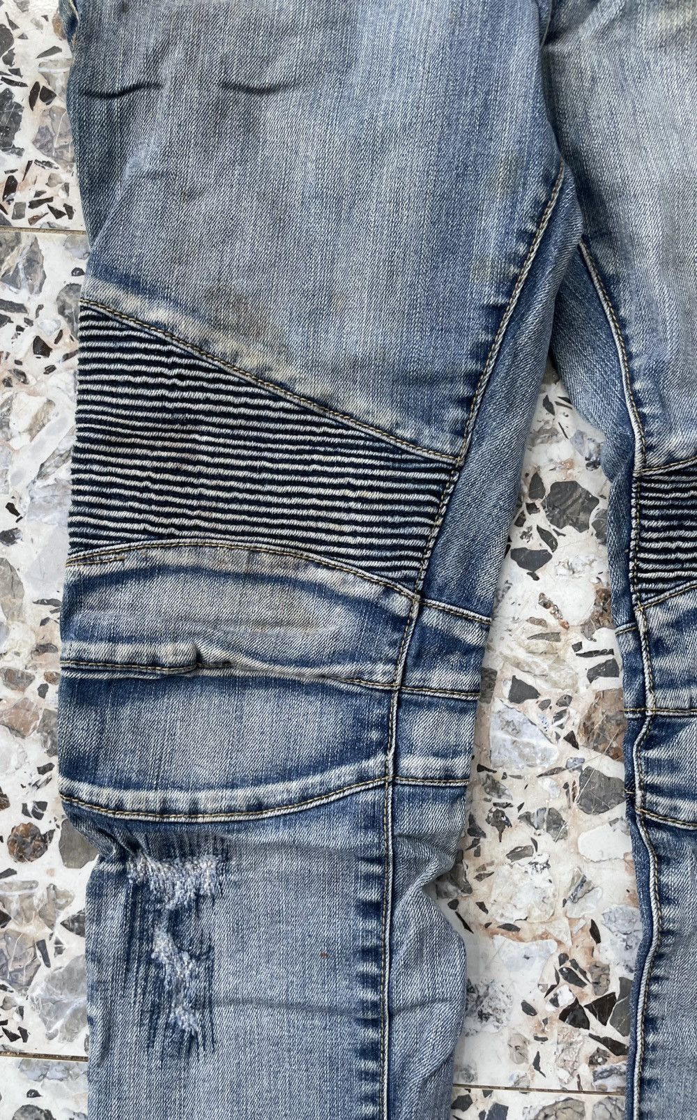 Balmain Balmain Biker Jeans Size US 30 / EU 46 - 9 Thumbnail