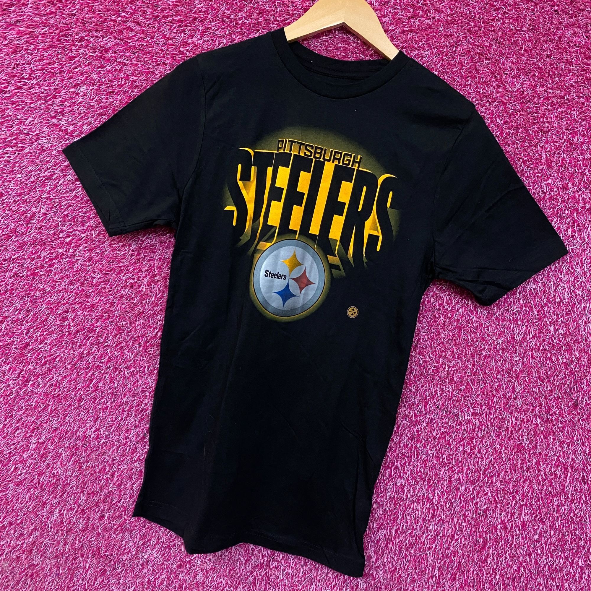 NFL FOCO NFL Pittsburgh Steelers Team Logo Graphic T-Shirt Small Size US S / EU 44-46 / 1 - 3 Thumbnail