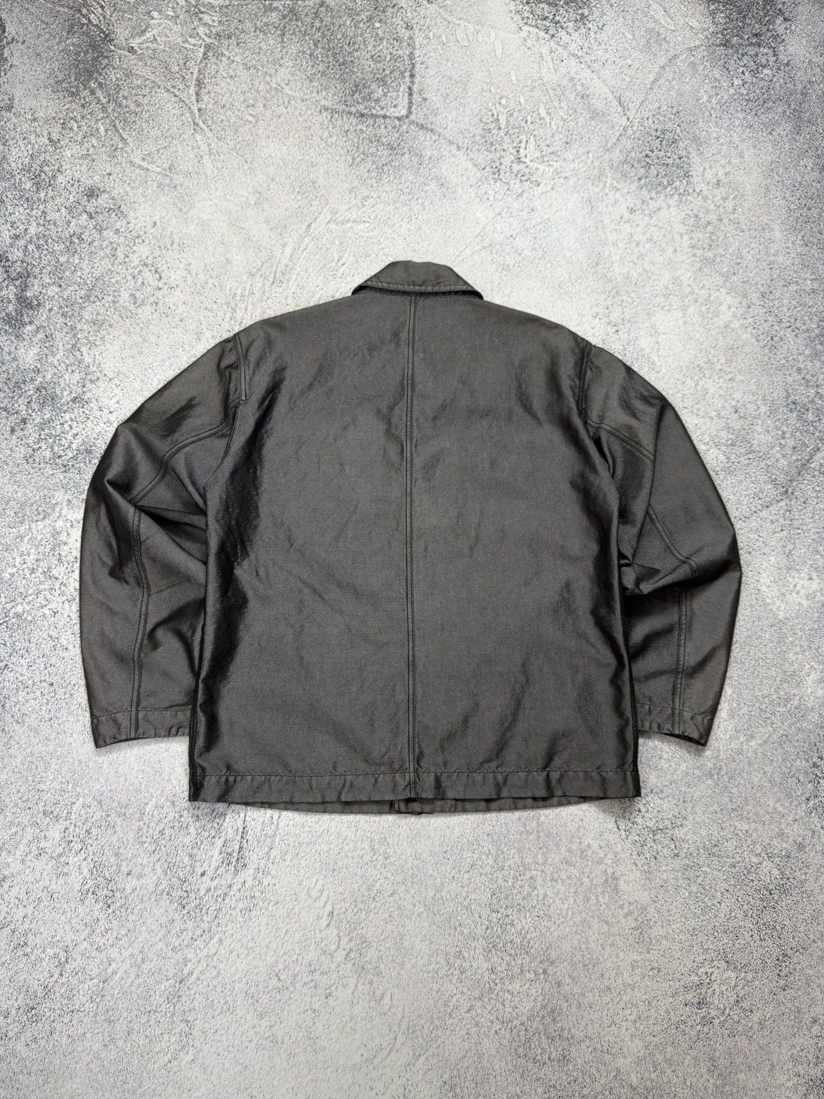 Versace Jeans Couture Vintage Versace Jeans Couture Archival Work Jacket Italy Size US XL / EU 56 / 4 - 10 Thumbnail