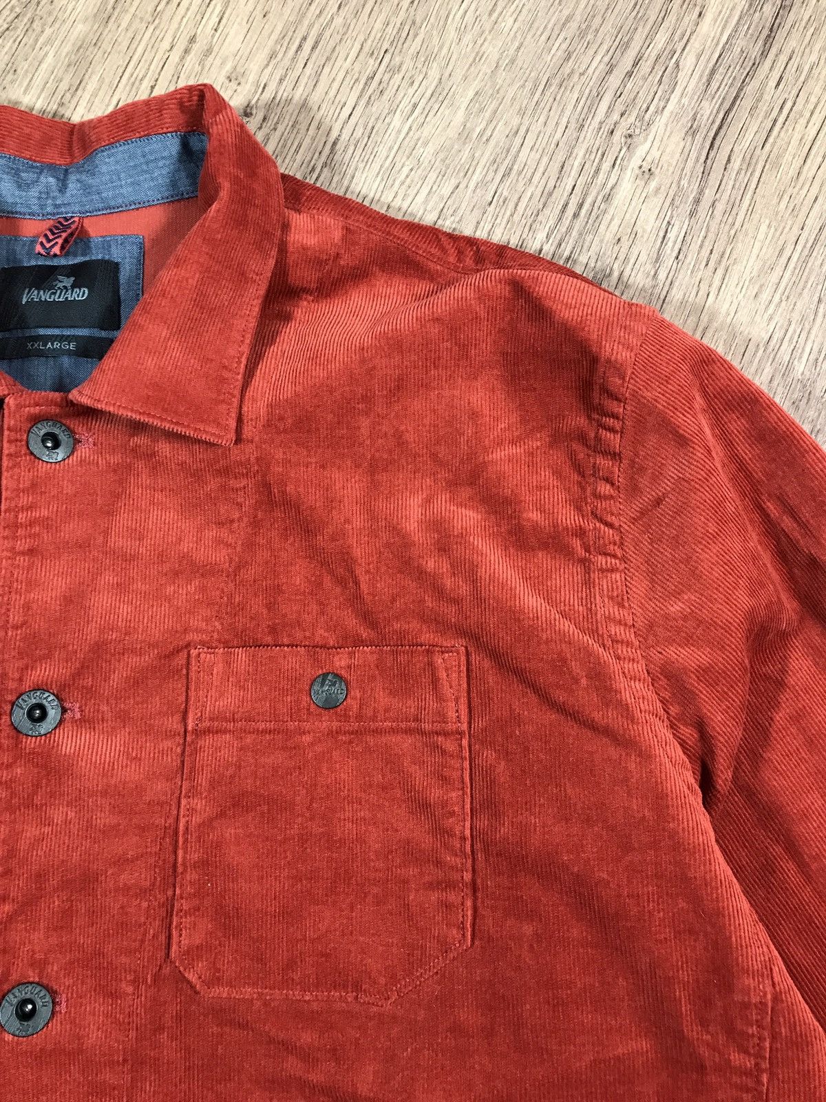 Other Venguard Velvet Shirt Button Size US XXL / EU 58 / 5 - 5 Thumbnail