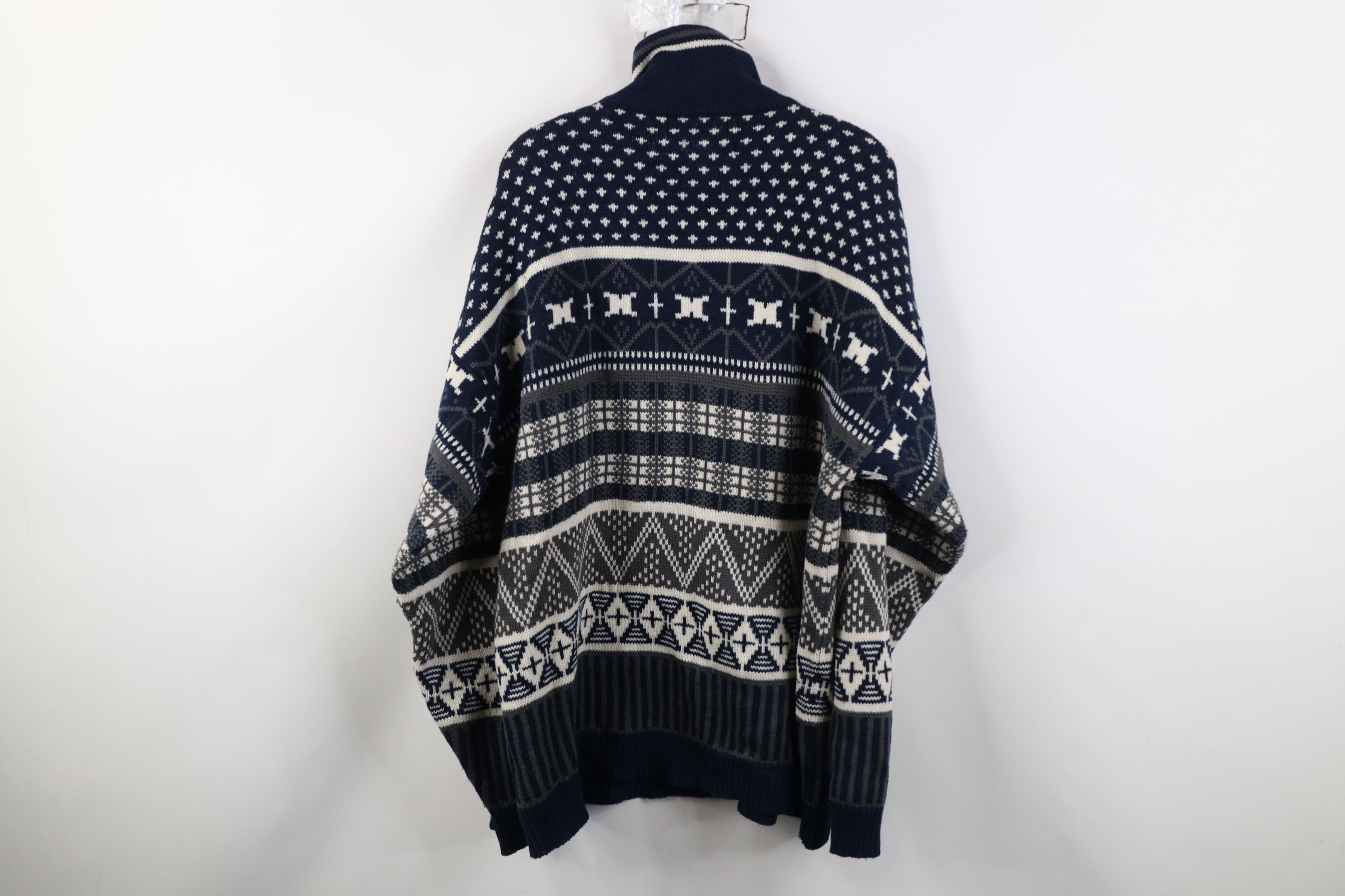 Columbia Vintage 90s Columbia Knit Half Zip Pullover Sweater Acrylic Size US XL / EU 56 / 4 - 13 Thumbnail