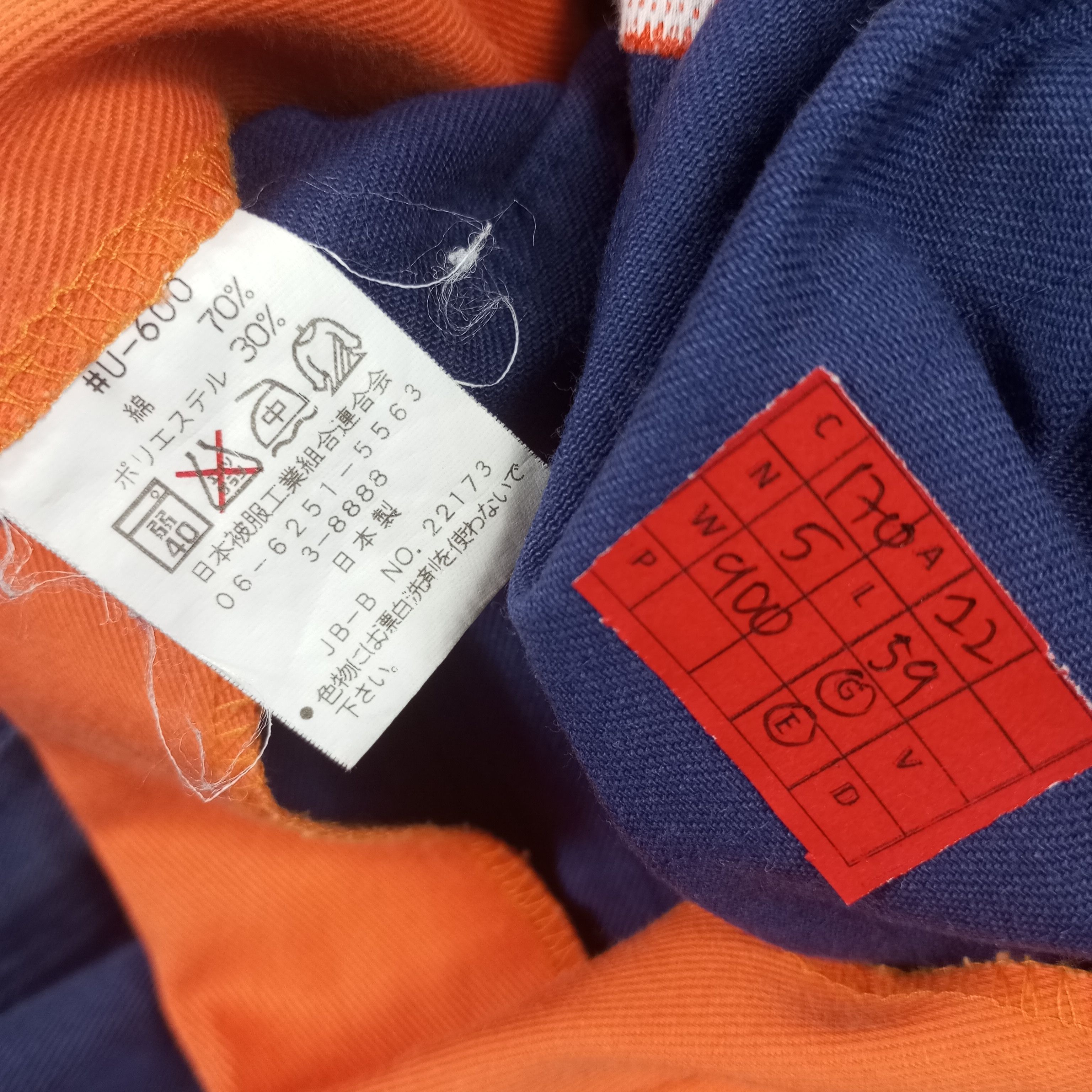 Vintage Takeda Workwear Japanese Style Motorsports Coverall Jacket Size US M / EU 48-50 / 2 - 11 Thumbnail