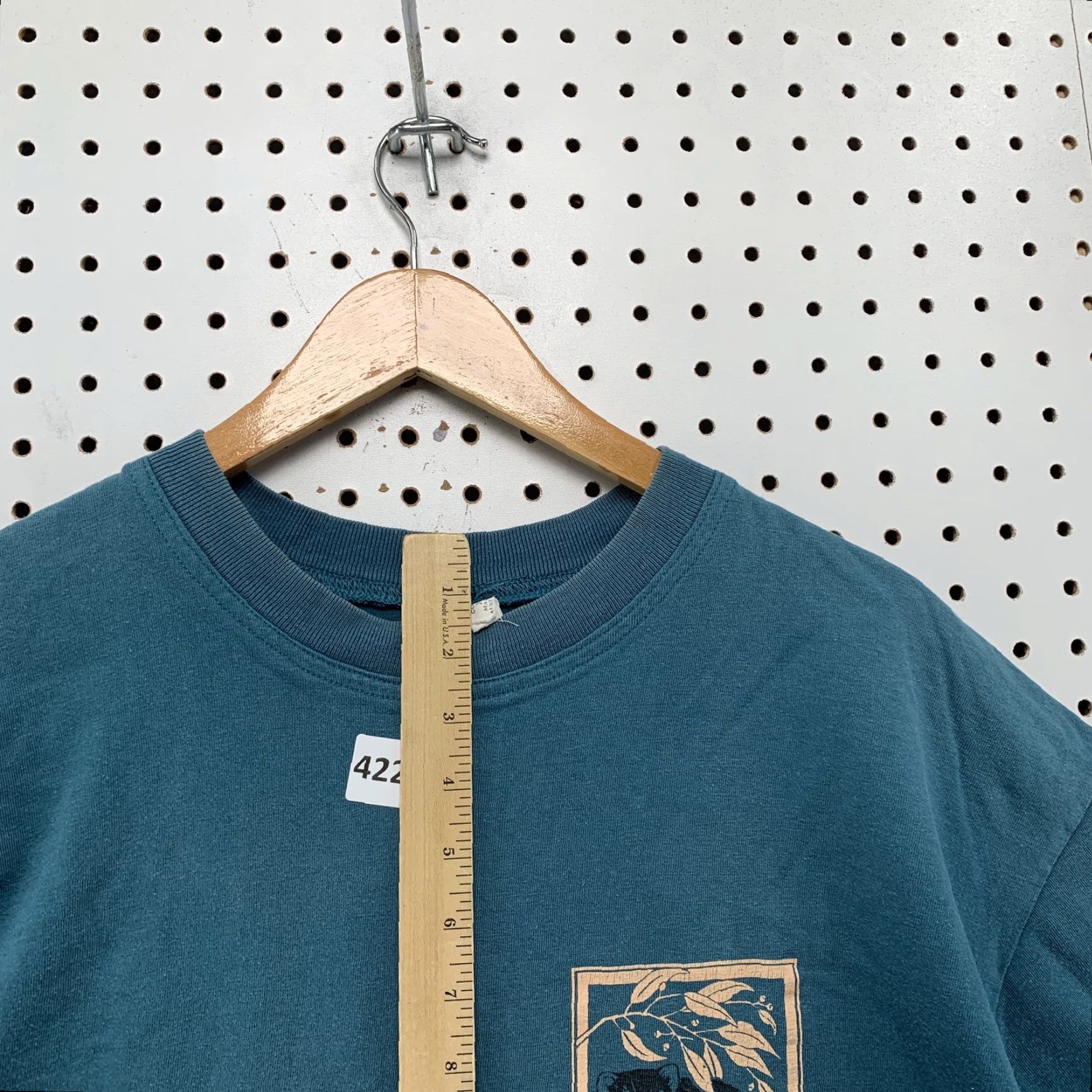 Vintage VINTAGE Tasmania Graphic T-Shirt Mens XL Blue Short Sleeve Adult Graphic Print 1990s Mens Size US XL / EU 56 / 4 - 5 Thumbnail