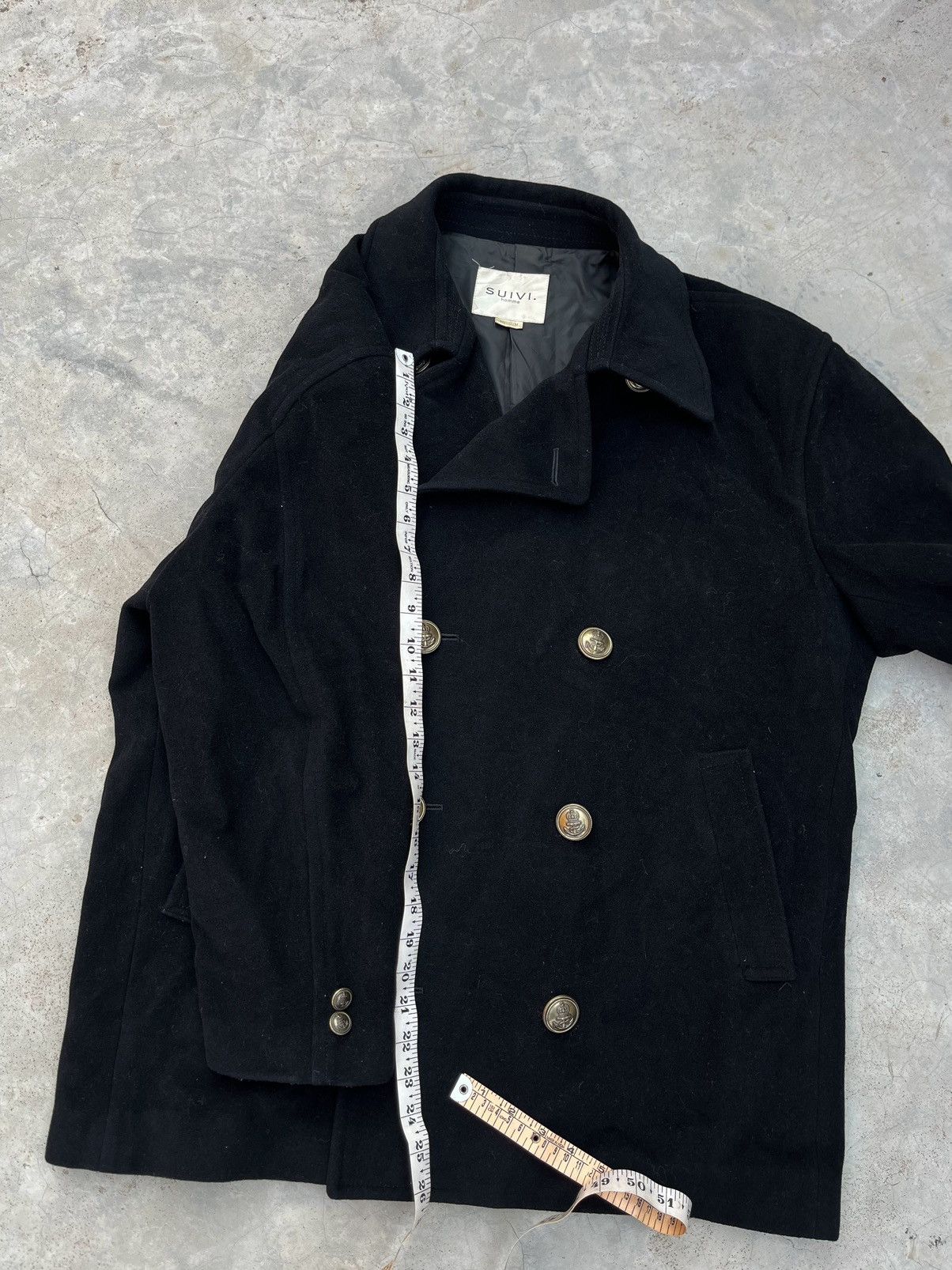 Yohji Yamamoto VINTAGE JAPANESE SUIVI HOMME Size US M / EU 48-50 / 2 - 6 Thumbnail