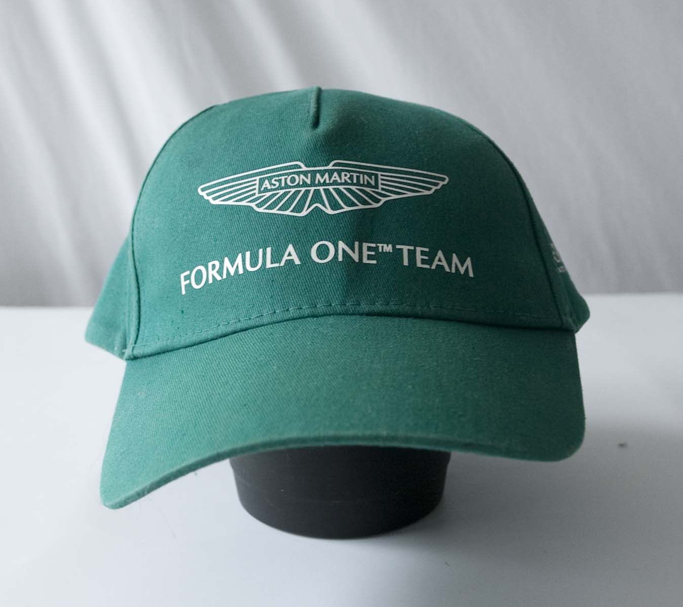 Formula 1 Aston Martin Cap Hat Formula One Team Snapback Green Size ONE SIZE - 1 Thumbnail