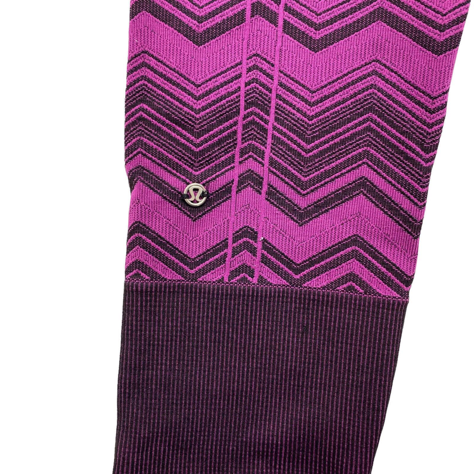 Lululemon LULULEMON Ebb To Street Pant Heathered Regal Plum Purple 6 Size 28" / US 6 / IT 42 - 4 Thumbnail